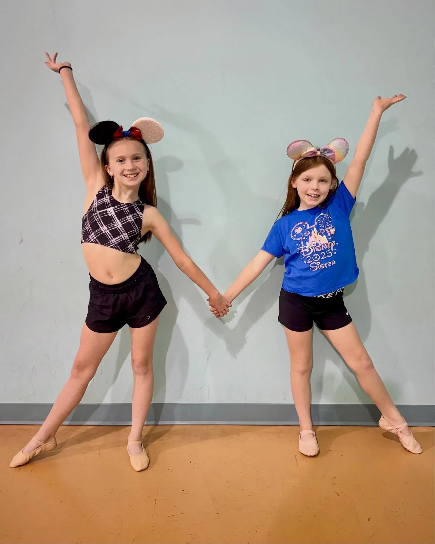 DE Spirit Week: A few snapshots from Disney/Pixar Day. The studio was filled with so many princesses and Mickey ears! 

Reminder: Wednesday 4/15/26 will be &ldquo;On Wednesdays We Wear PINK&rdquo; Day!