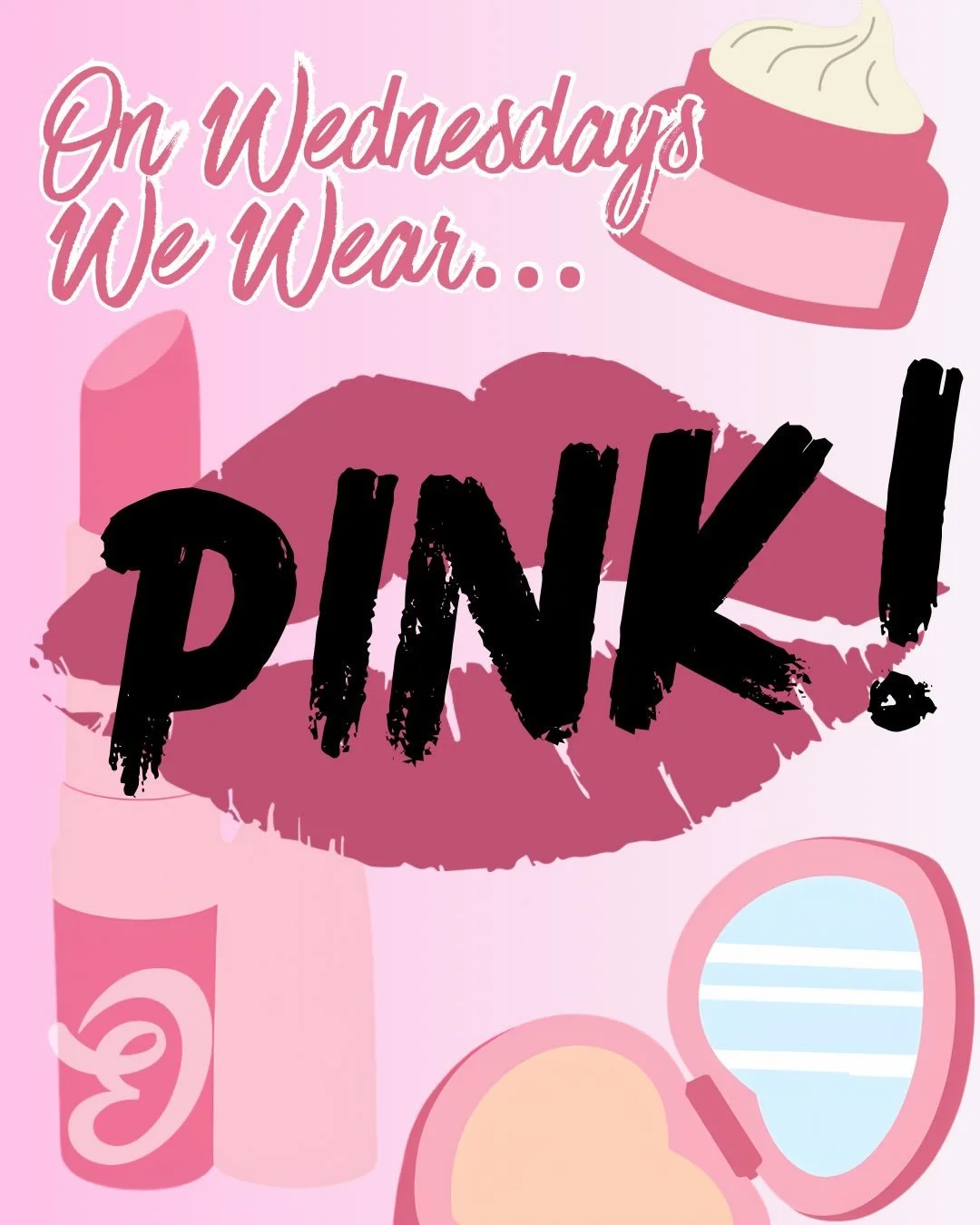 DE Spirit Week: A few snapshots from &ldquo;On Wednesdays We Wear PINK&rdquo; Day. 💖

Reminder: Thursday 4/16/26 will be Heroes VS Villains Day!