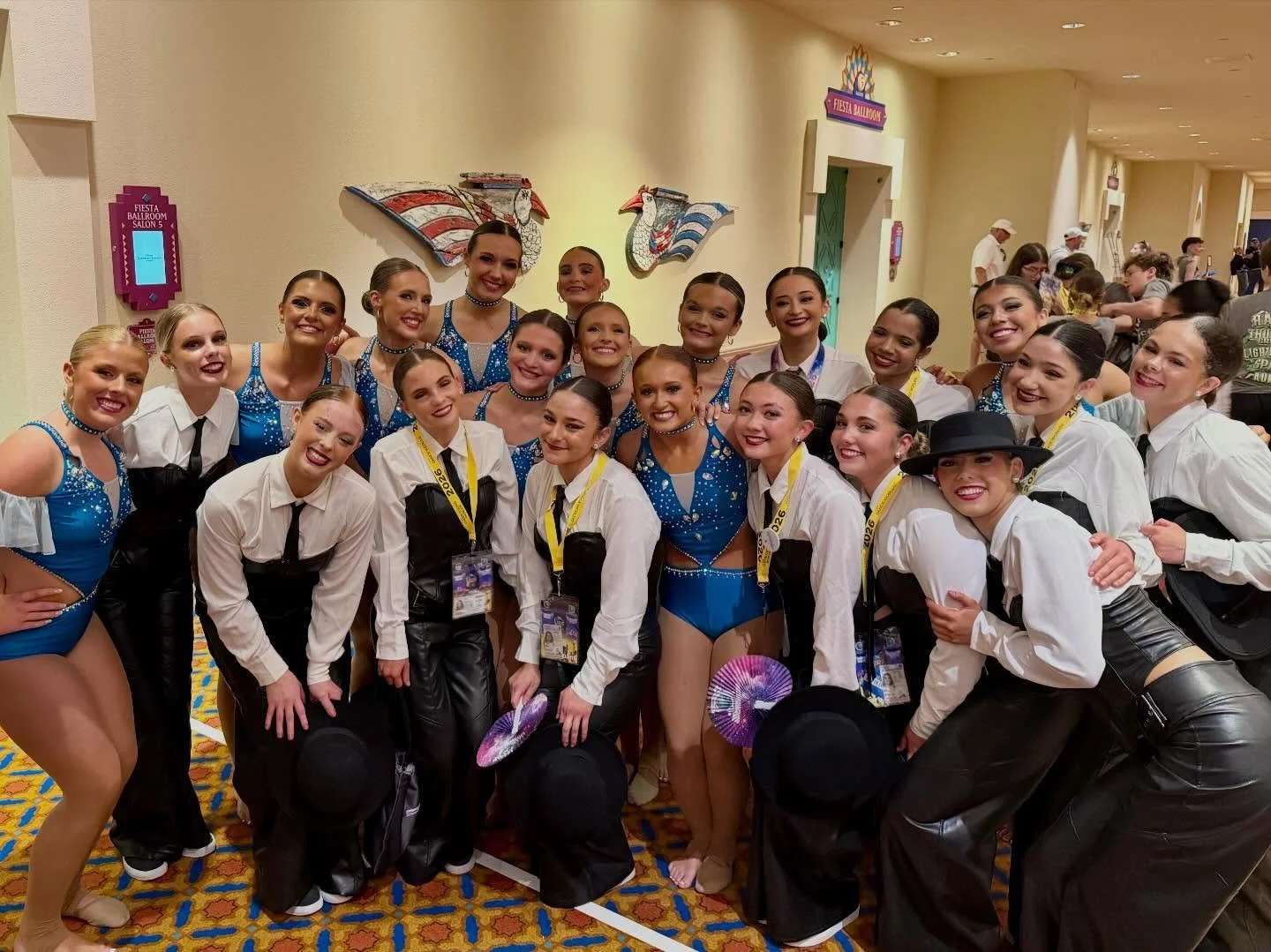 One of the coolest things about Worlds is meeting other dancers, making friends, and sharing our love of dance! We see you @adrenaline_nova 💜🌎 Best of luck at Worlds 2026! 

#danceetc #deproud #morethanjustdance @usasf_dance #thedanceworlds2026