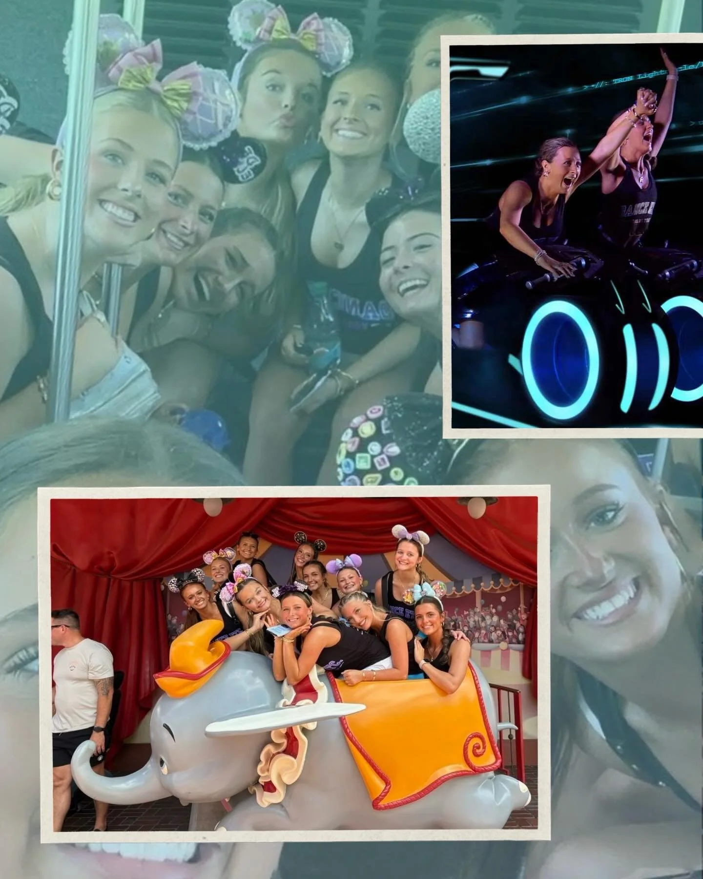 Park time for our DE Senior Elite dancers 💜

#danceetc #thedanceworlds2026 #detakesondisney