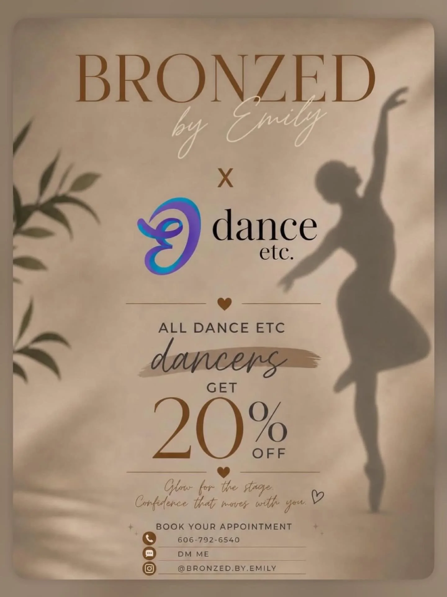 @bronzedbyemilyco ❤️