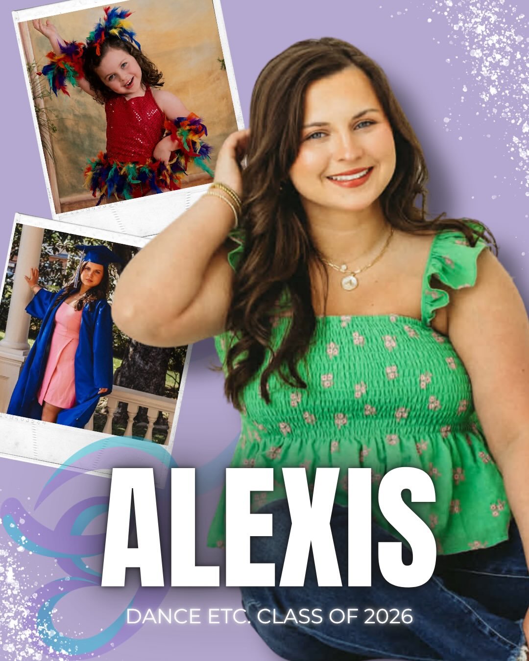 DE Senior Spotlight: Alexis McAlpin 

#declassof2026 #danceetc #deproud #morethanjustdance @alexismcalpin08