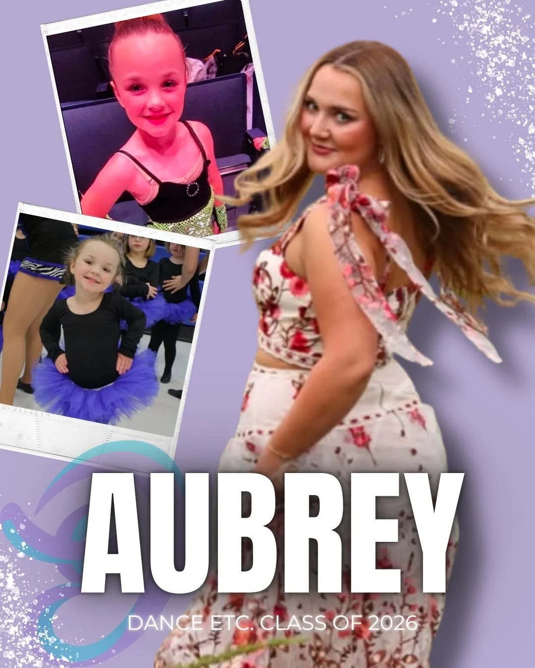DE Senior Spotlight: Aubrey Patterson 

#declassof2026 #danceetc #deproud #morethanjustdance @_aubreygrace_22