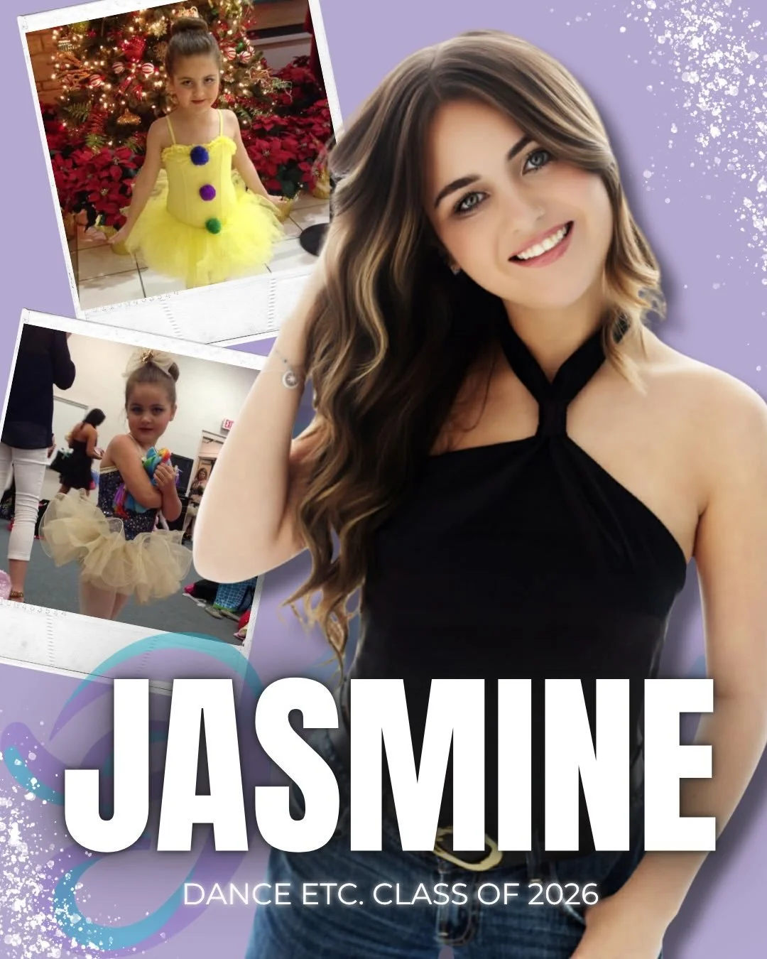 DE Senior Spotlight: Jasmine Oney 

#declassof2026 #danceetc #deproud #morethanjustdance @thejasmineoney