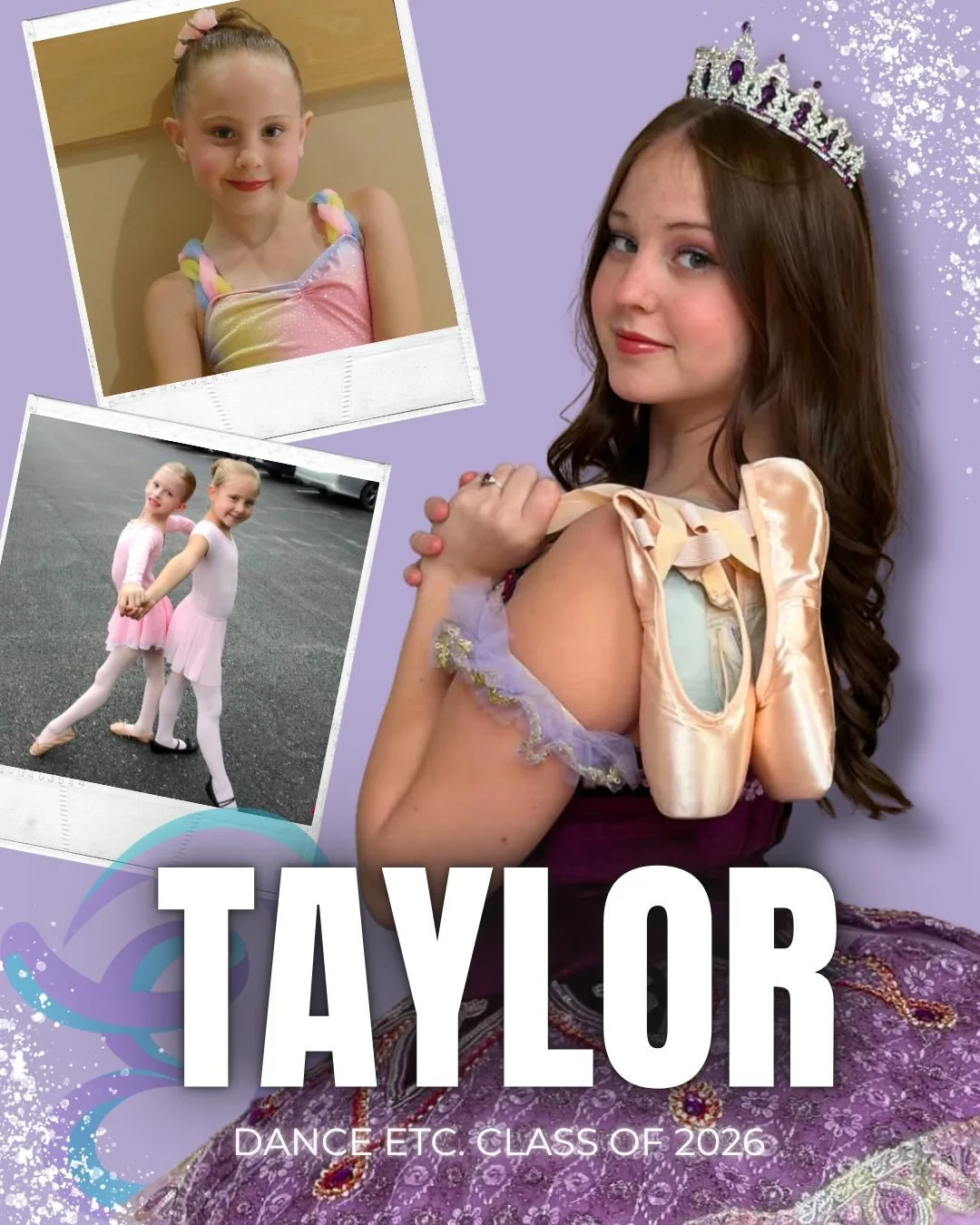 DE Senior Spotlight: Taylor Poe 

#declassof2026 #danceetc #deproud #morethanjustdance @taylorpoe71