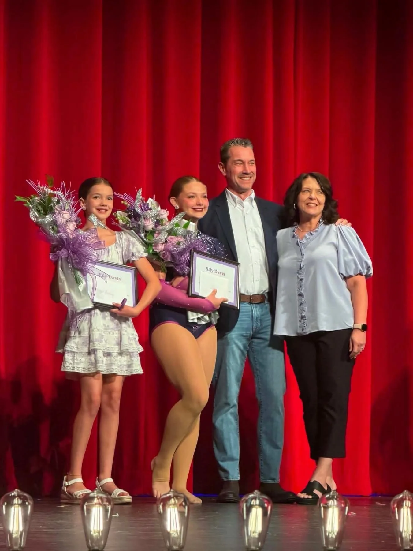 Congratulations to Andrea Tackett &amp; Brittany Huff on receiving the 2026 Ally Davis Kindness Award! This special award is given by the Mountain Arts Center in memory of Ally Davis. Each year, two people are selected who show kindness to others, ar