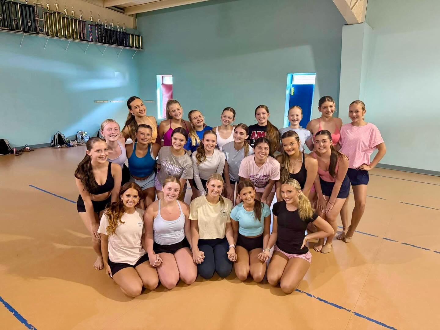 First practice of the season!