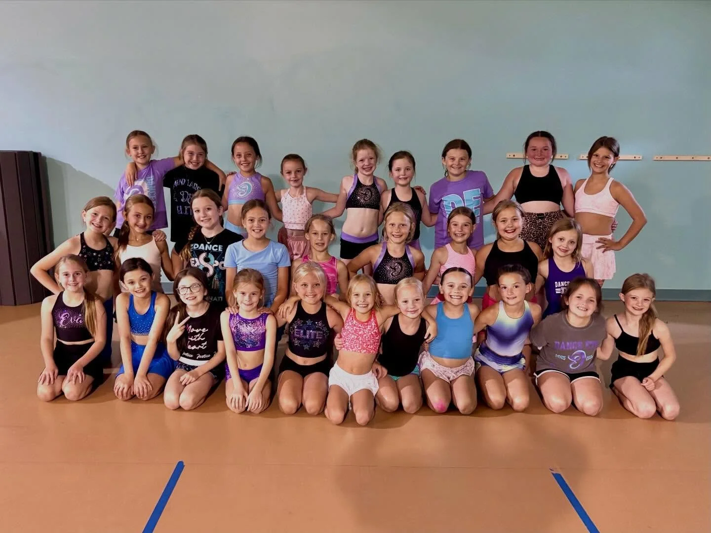 First practice of the season!