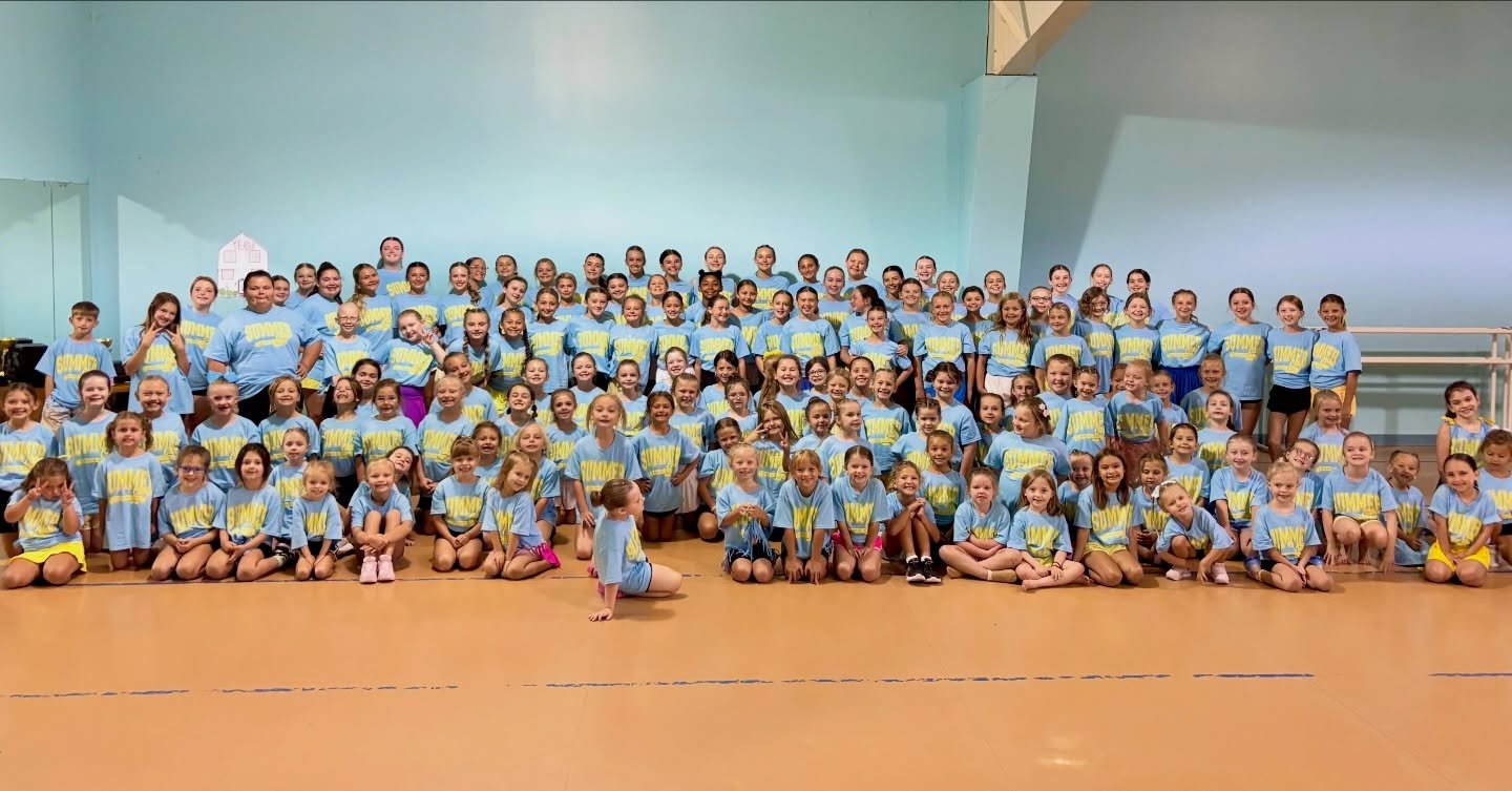That&rsquo;s a wrap for DE Summer Camp 2026! It&rsquo;s been a full week of dance and fun. Our campers had the opportunity to learn 6 routines throughout the week and performed them for loved ones on Friday. We couldn&rsquo;t be prouder of their will