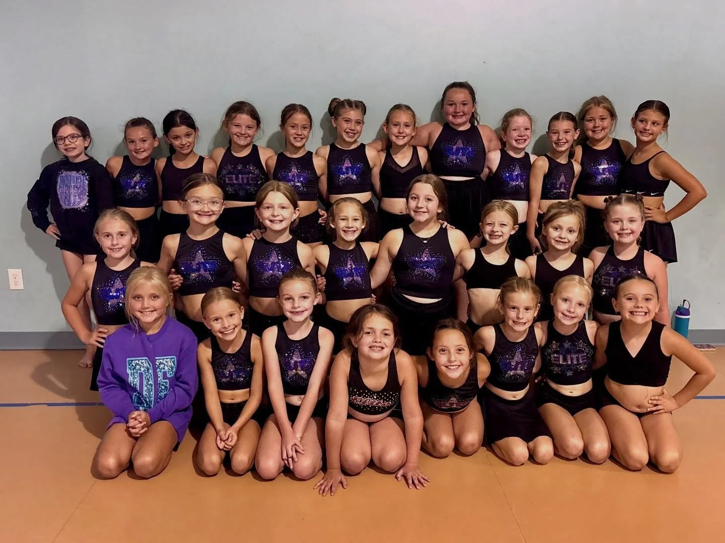 Choreography Day for our Mini Large Elite team! Can&rsquo;t wait to see what the new season holds 💜