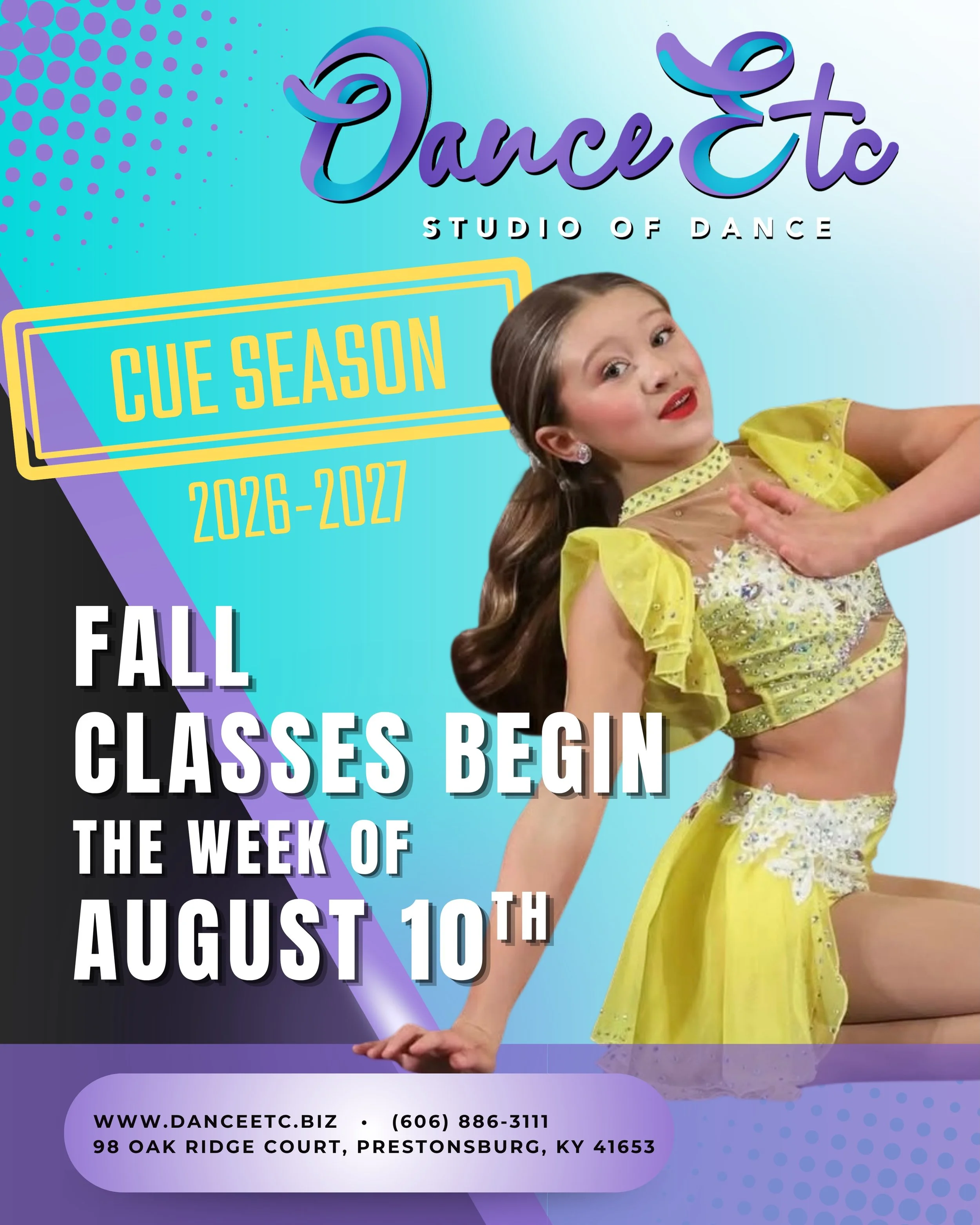 Cue Season 2026-2027 ✨ 

#danceetc #deproud #morethanjustdance