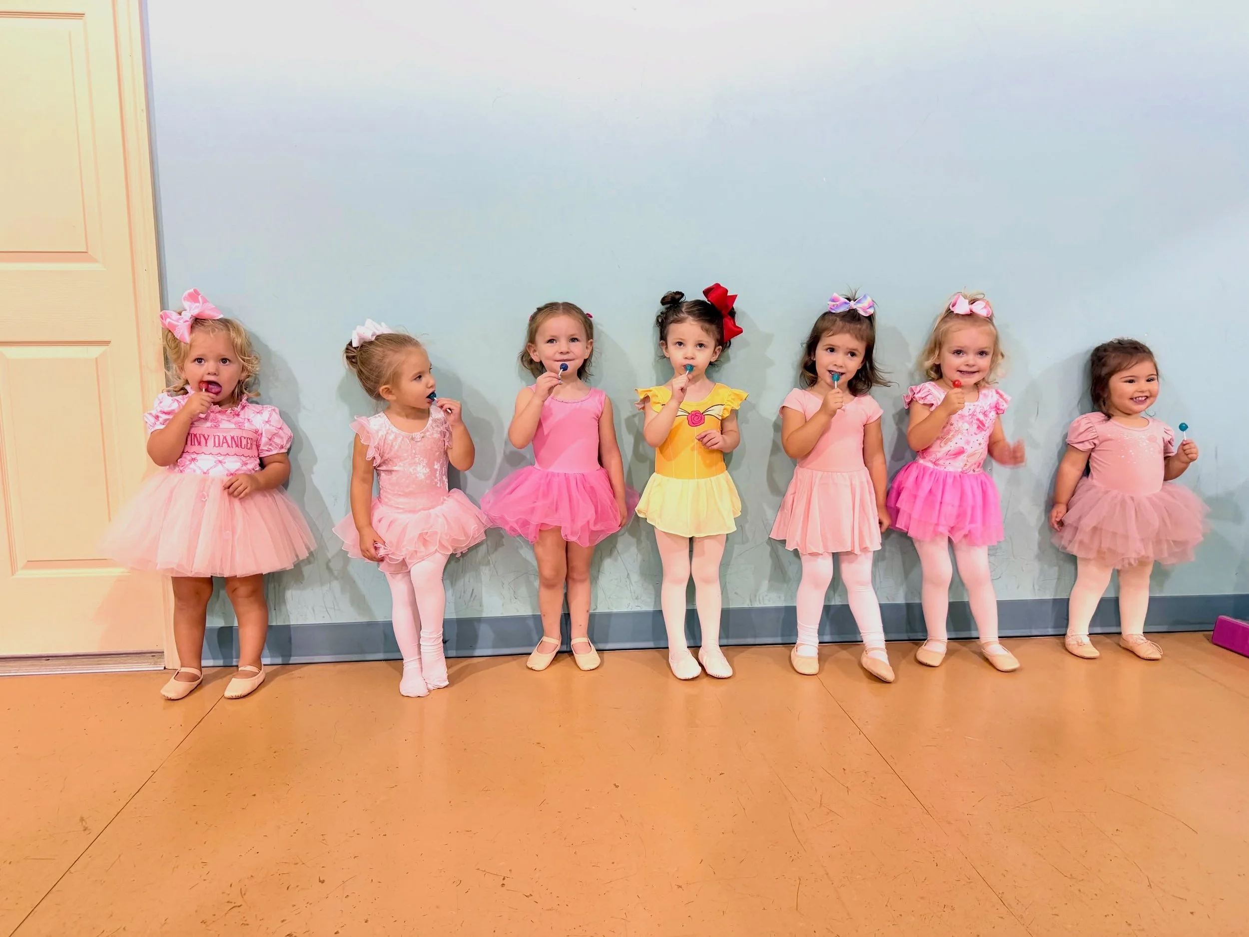 These sweet babies started their dance journey last night! First day of Mommy &amp; Me 2026 💖

#danceetc #deproud #morethanjustdance