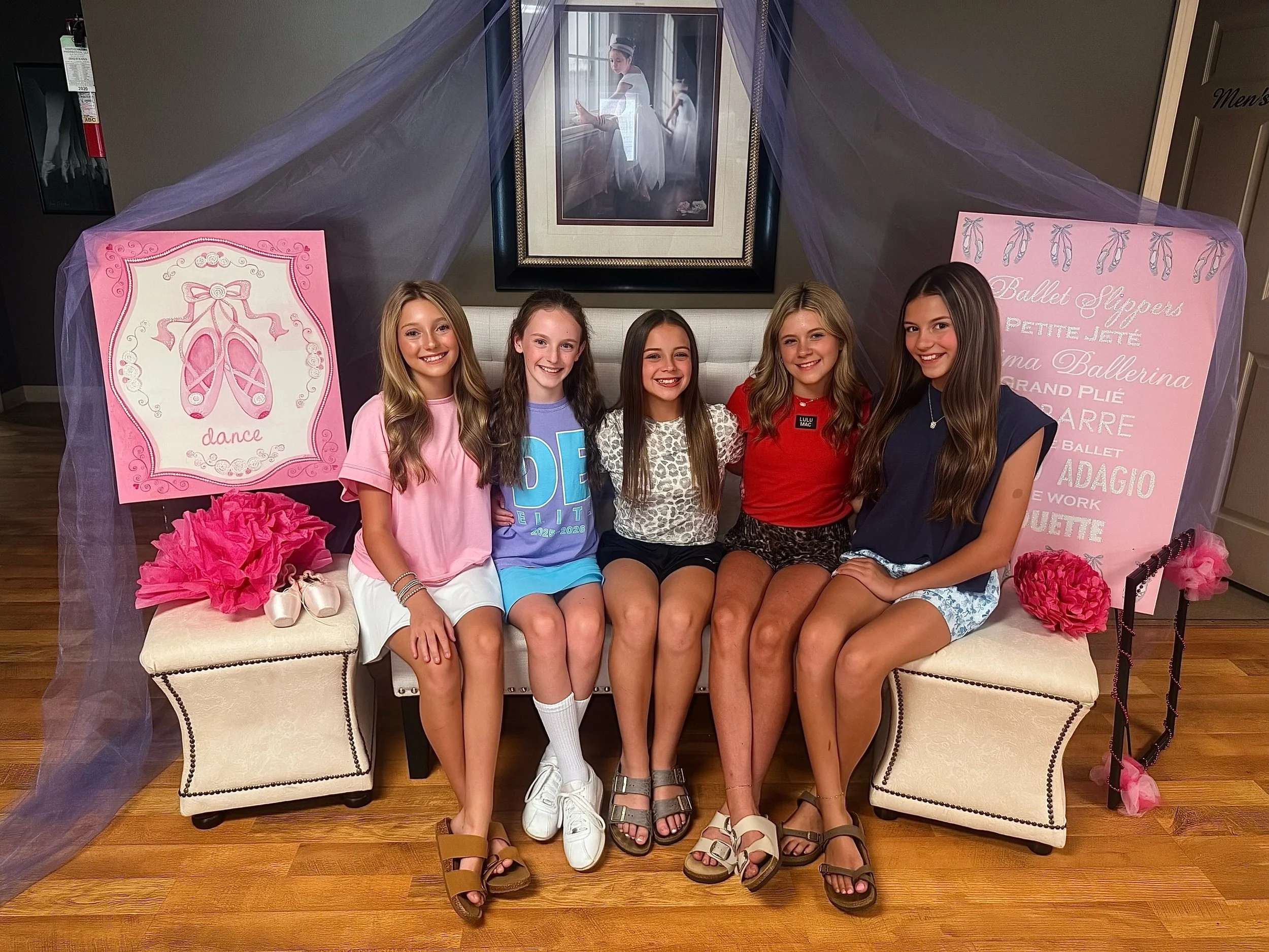 Part 1 of 5: Congrats to all the dancers who got to celebrate Pointe Promotion Day! Sorry we did not get a photo of everyone that attended, but if you would like to share, please tag us. Thank you for celebrating this huge milestone with us today! We
