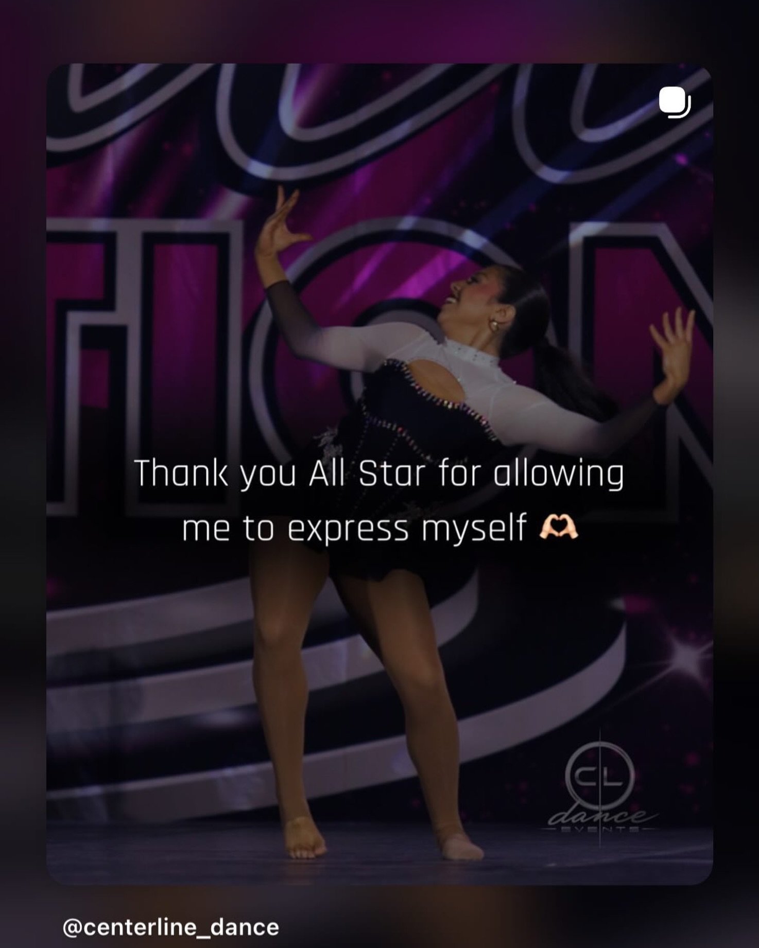 We know her! 💖

Reposted from @centerline_dance