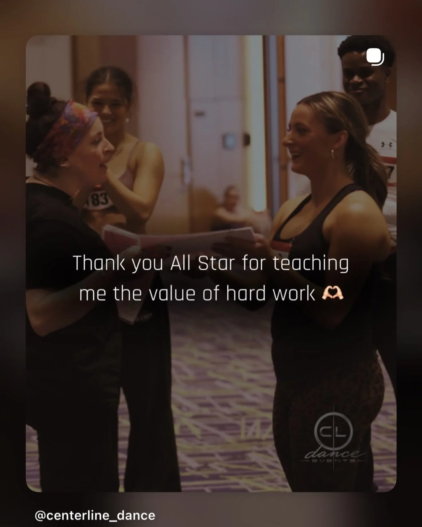 Hey, we know her! 💖 @jaceyleighgoble 

Reposted from @centerline_dance