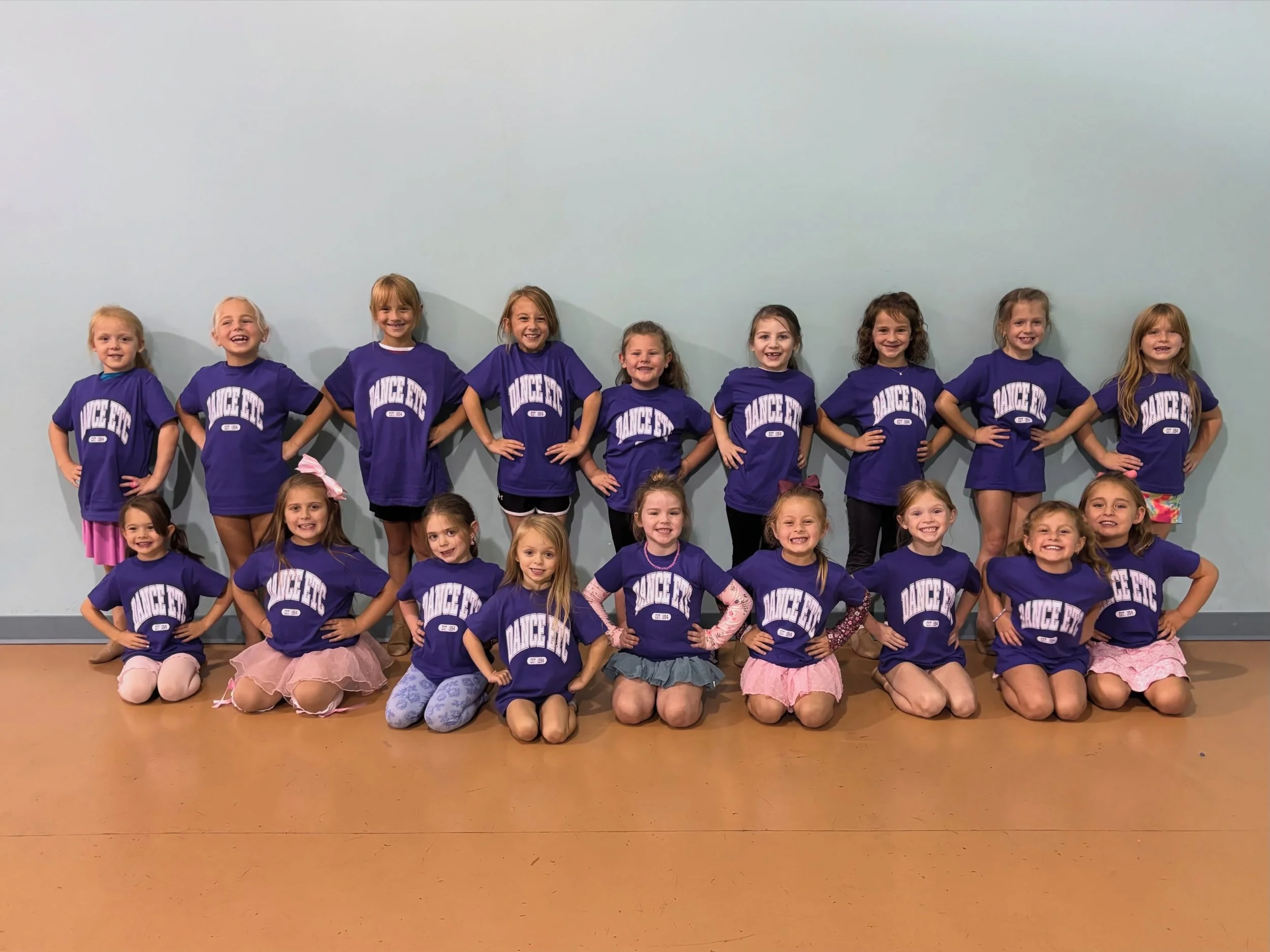 We know some adorable dancers who would love to see YOU in the audience at our Jenny Wiley Festival performance. Join us at the Prestonsburg High School gym Wednesday, 10/7/26 for a fun evening of dance. Admission is FREE!!!
&bull; Elite teams arrive