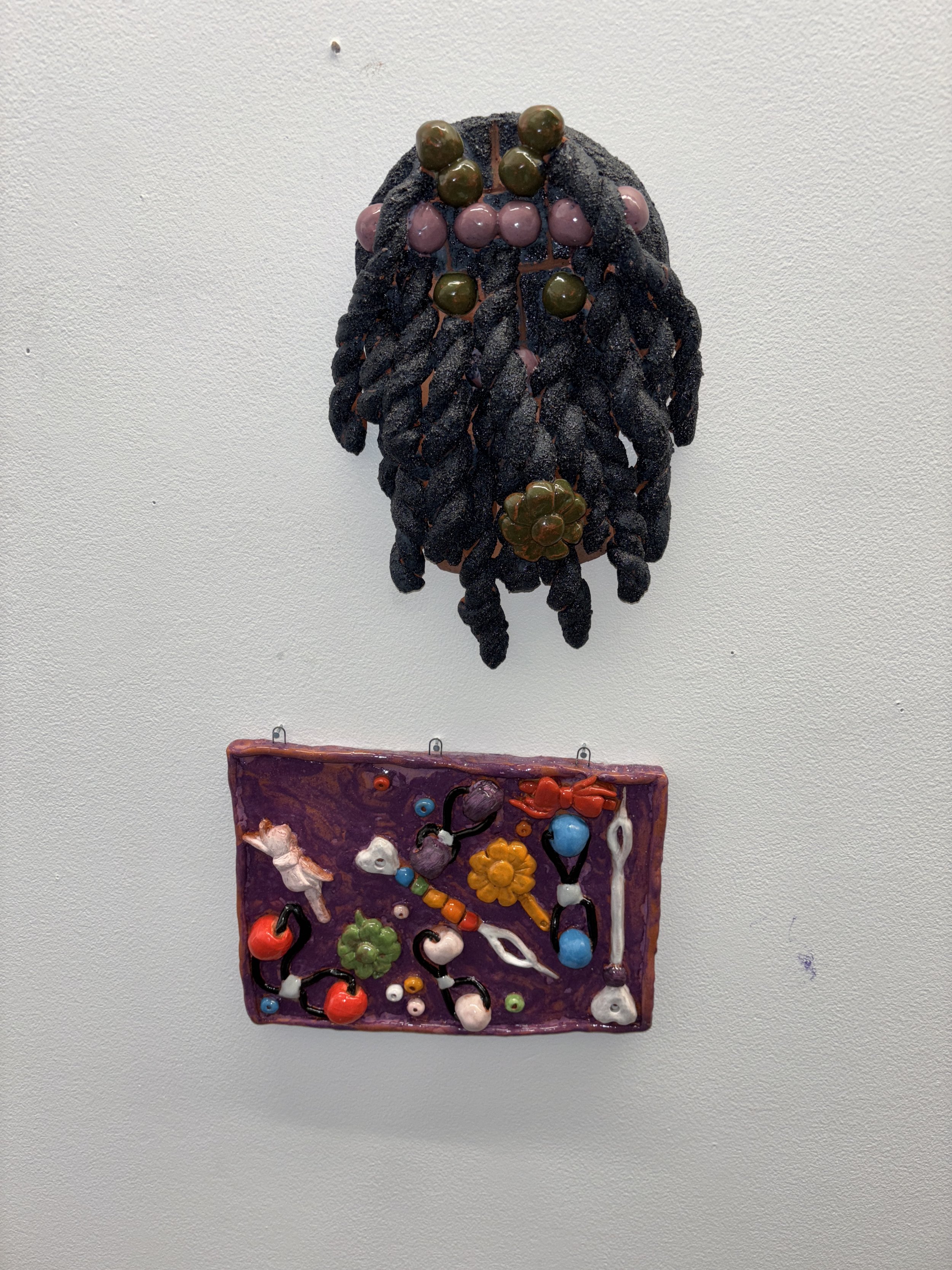 "Barette Box", 2025, Clay & Glaze