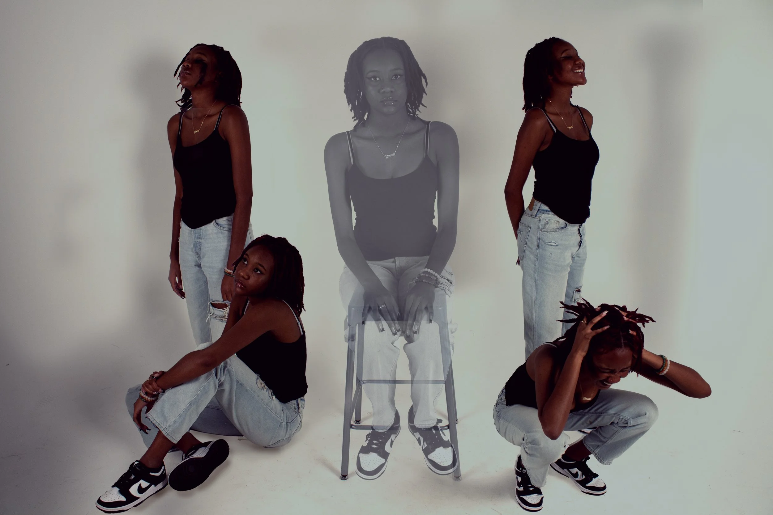 "Conceal, Don't Feel", 2023, DSLR