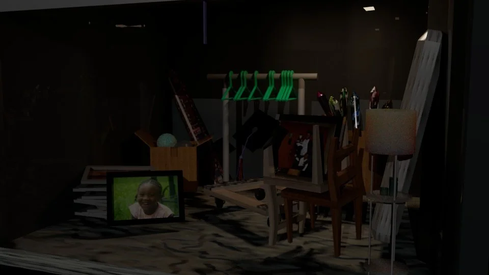 "Where'd All The Time Go?", 2025, Autodesk Maya