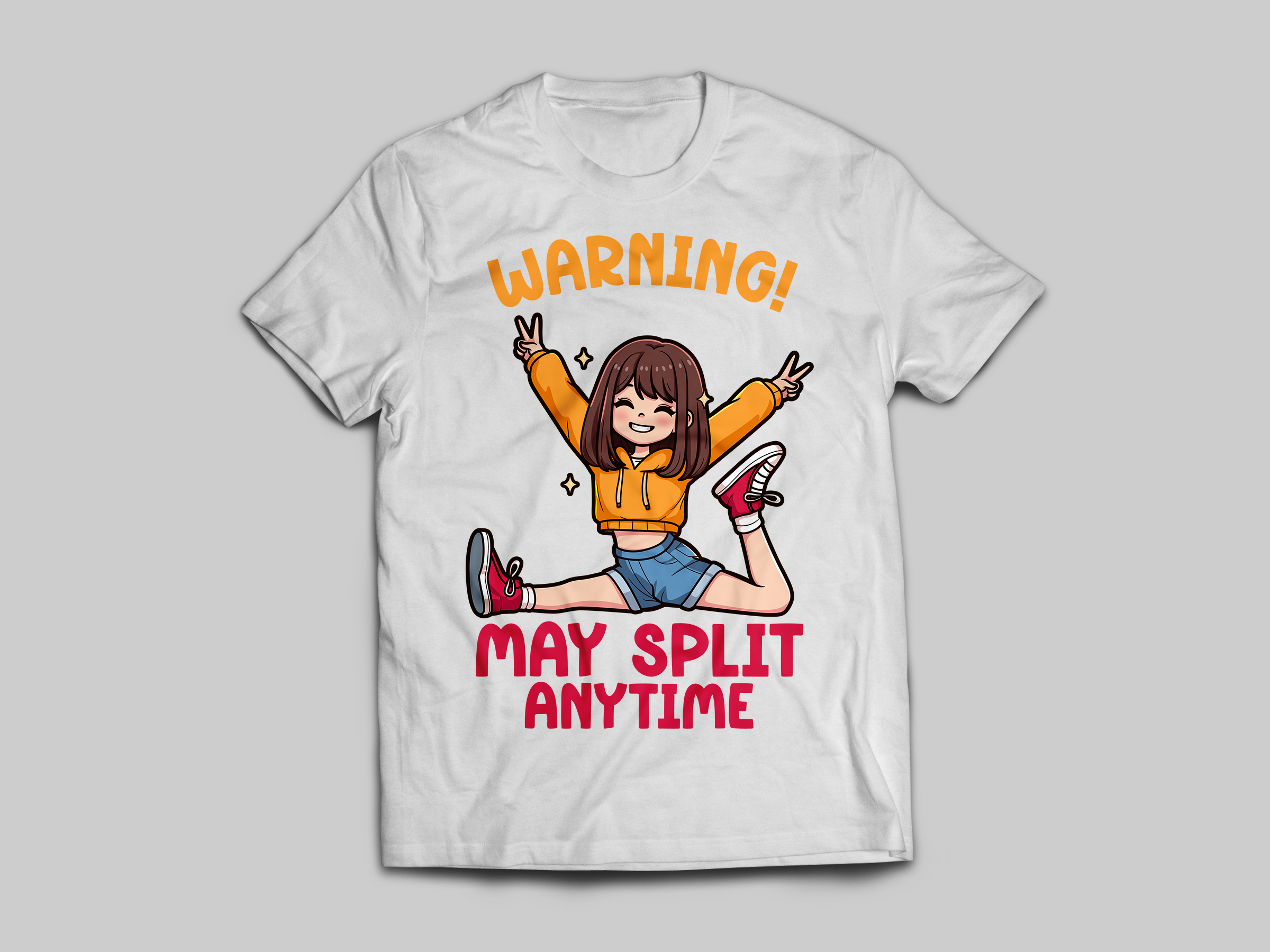 Warning may split anytime - White Front.png