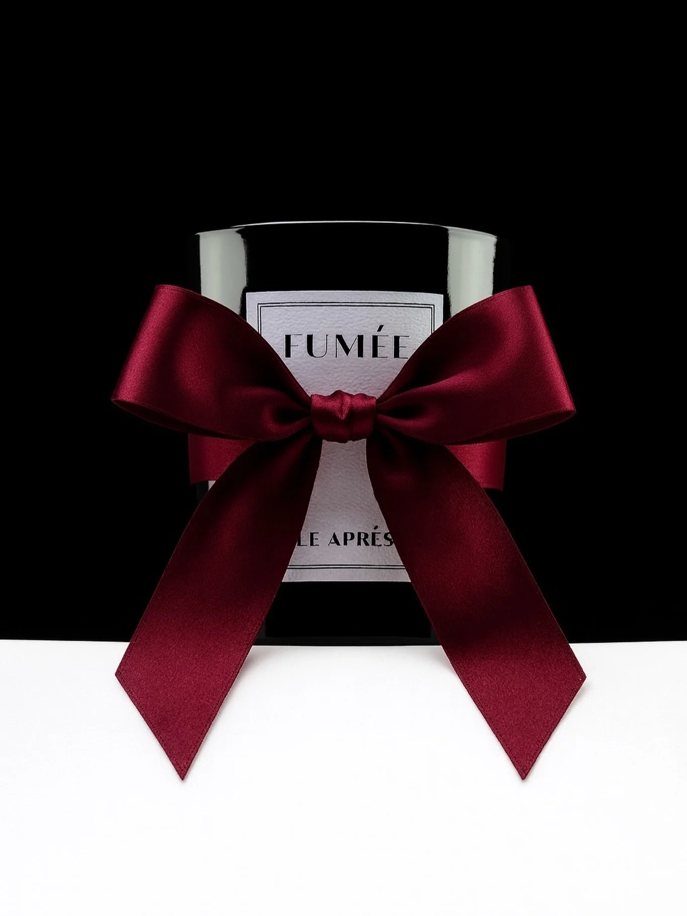 Considered, intentional, and ready to be gifted. Fum&eacute;e - the essence of Le Apr&egrave;s, tied in a bow.