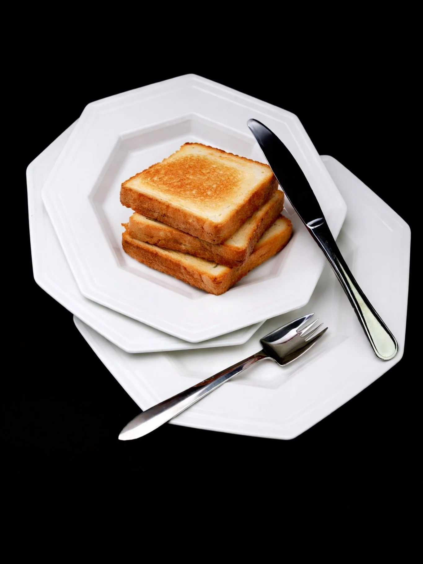 Monumental Dinnerware, served early.