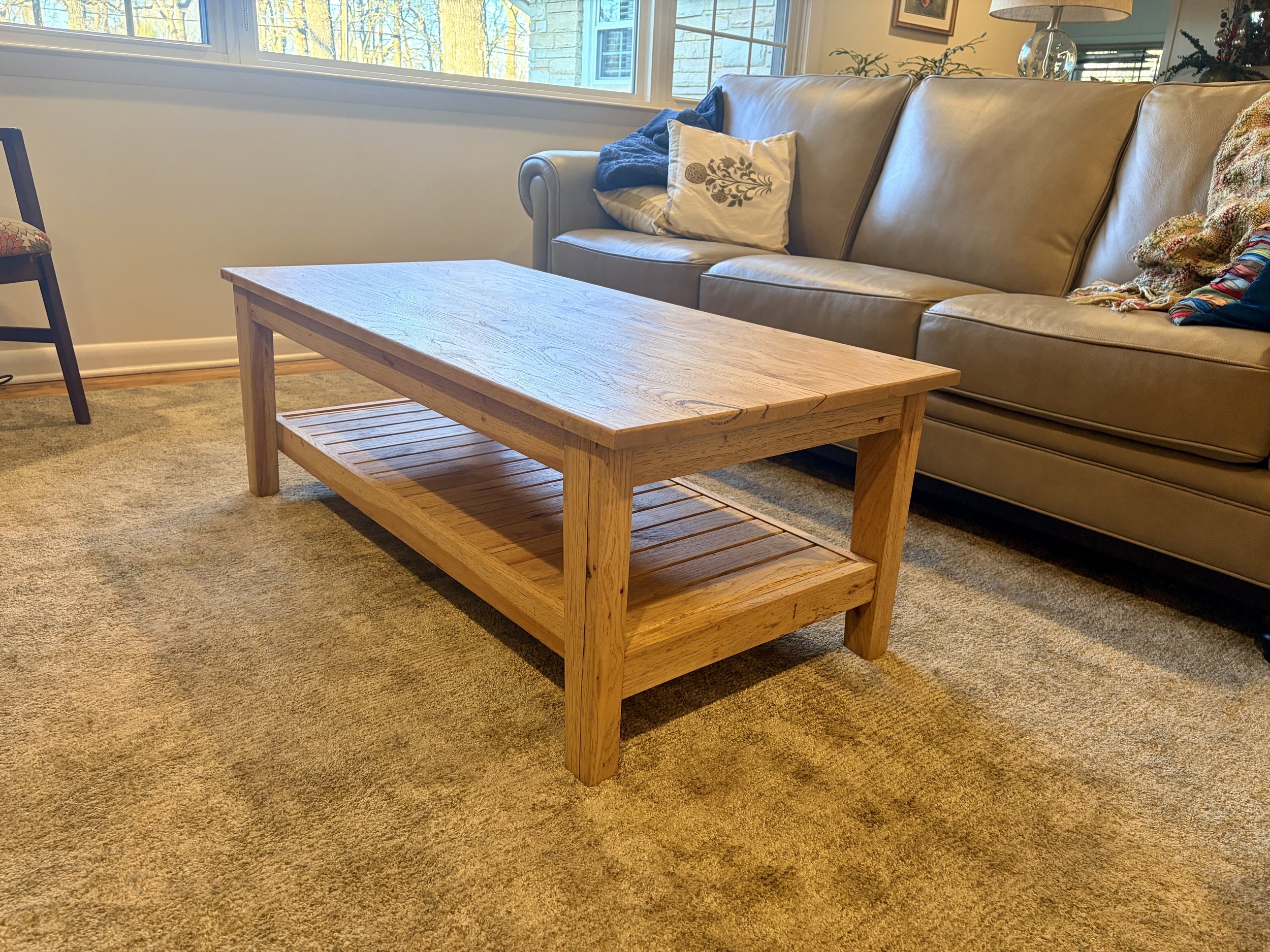 Pecan Coffee Table