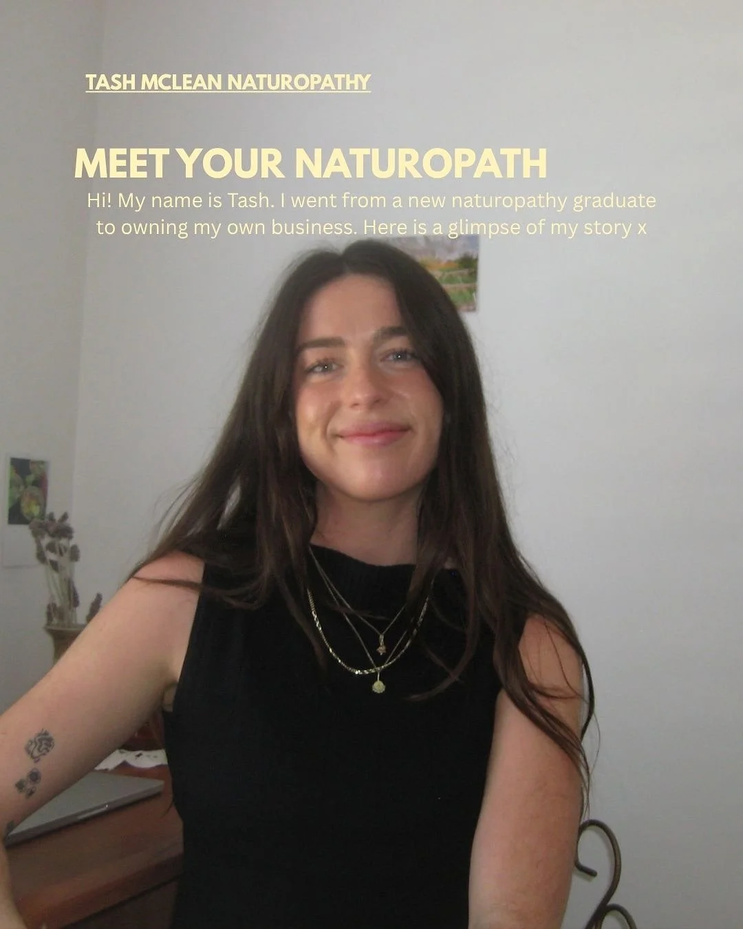 If you see me posting and you like what I&rsquo;m saying, leave a comment or say hey in the DMs &mdash; I appreciate the support. 

Tash x