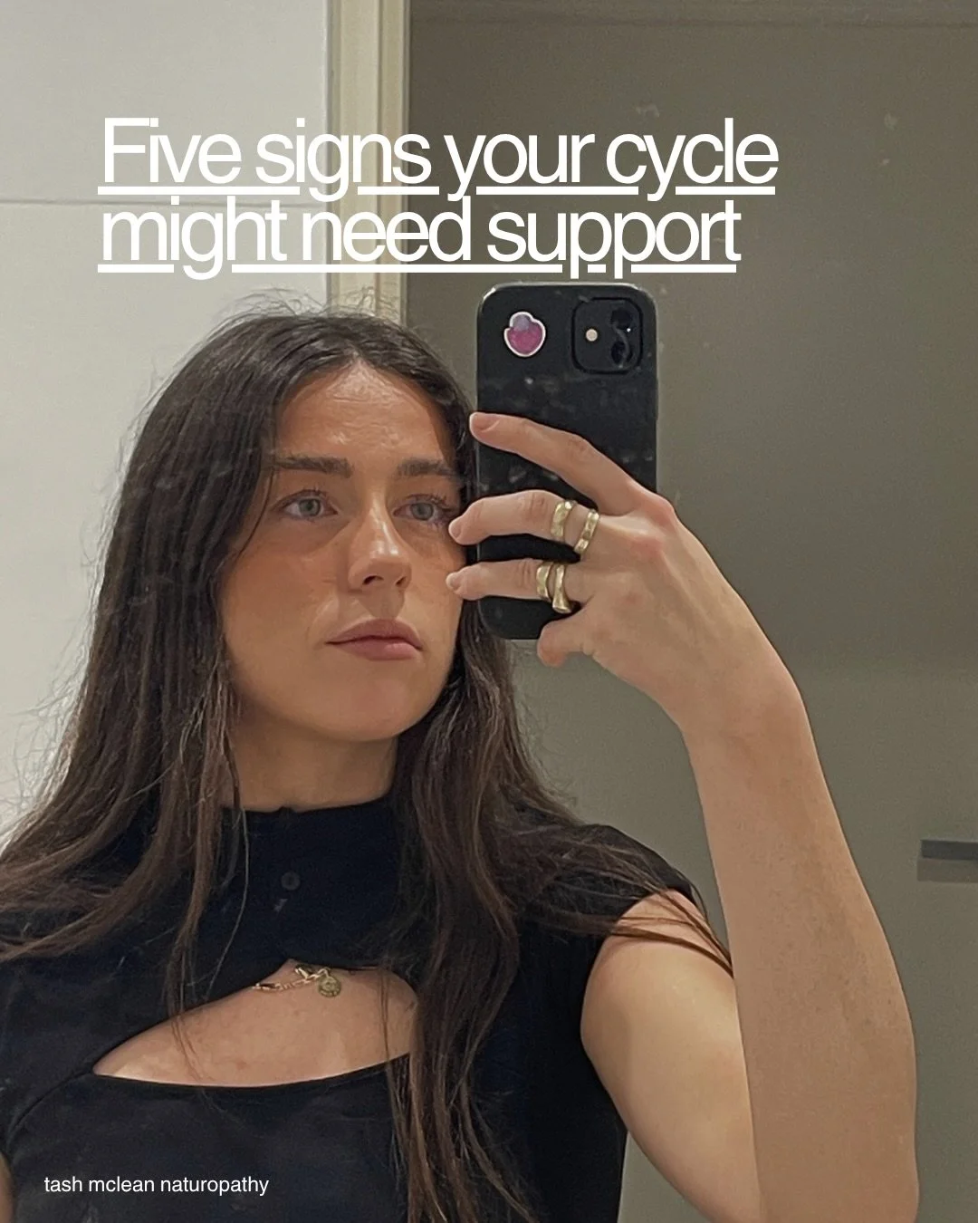 Does your cycle give you grief every month? Well I want you to know it doesn&rsquo;t have to be that way. 

Book a free call if you&rsquo;re ready for support x