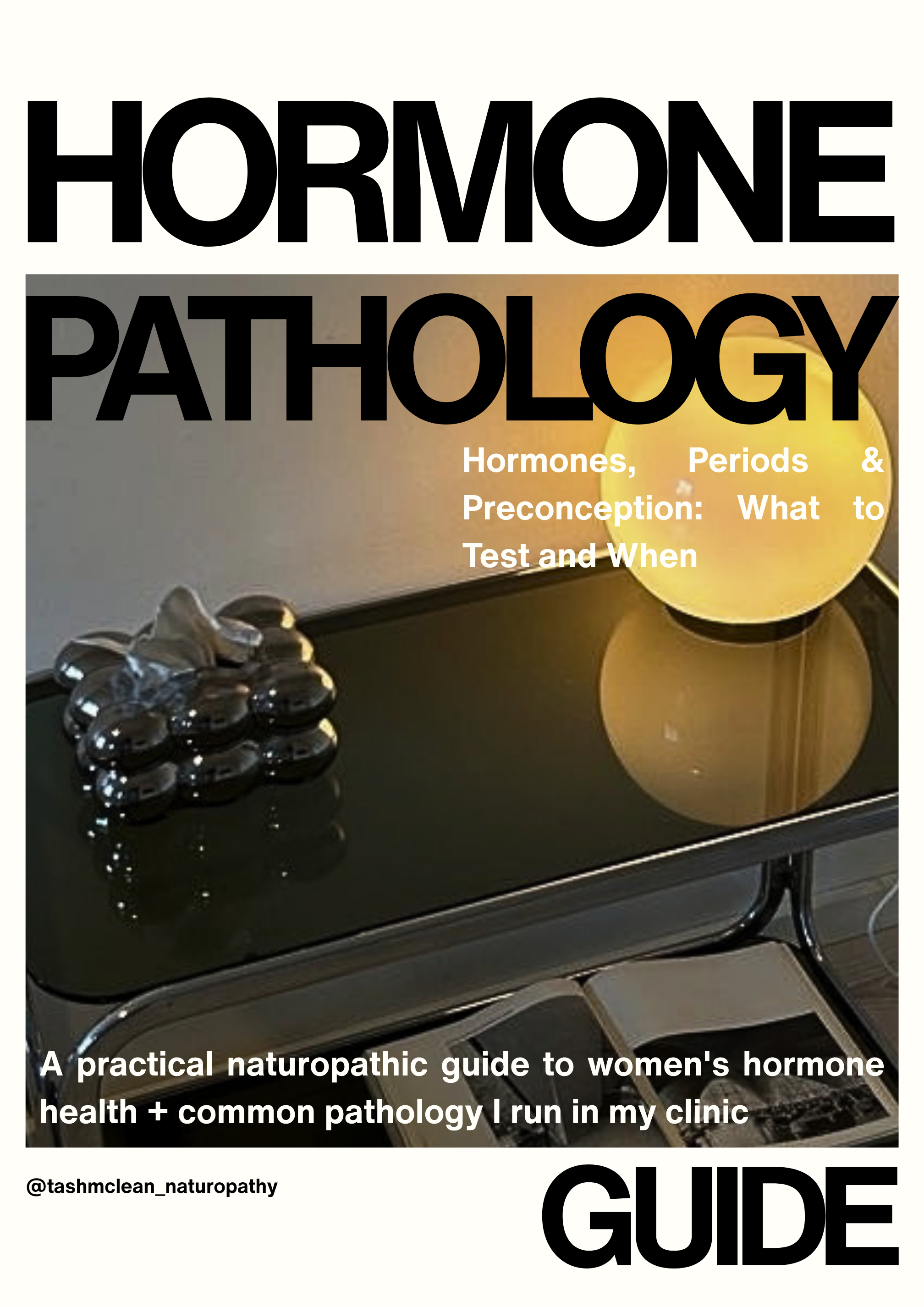 Hormones, Periods & Preconception: What to Test and When (Free Download)