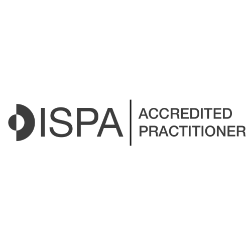 ISPA Accredited Practitioner in a container.png