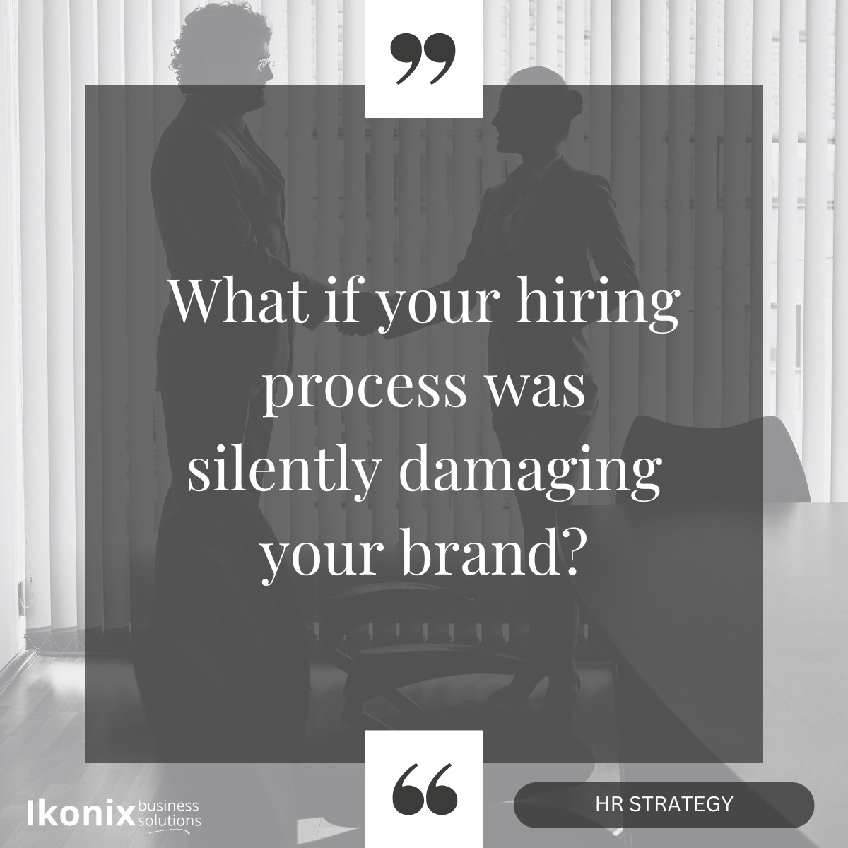 Beyond compliance: Building trust in pre-employment practices.