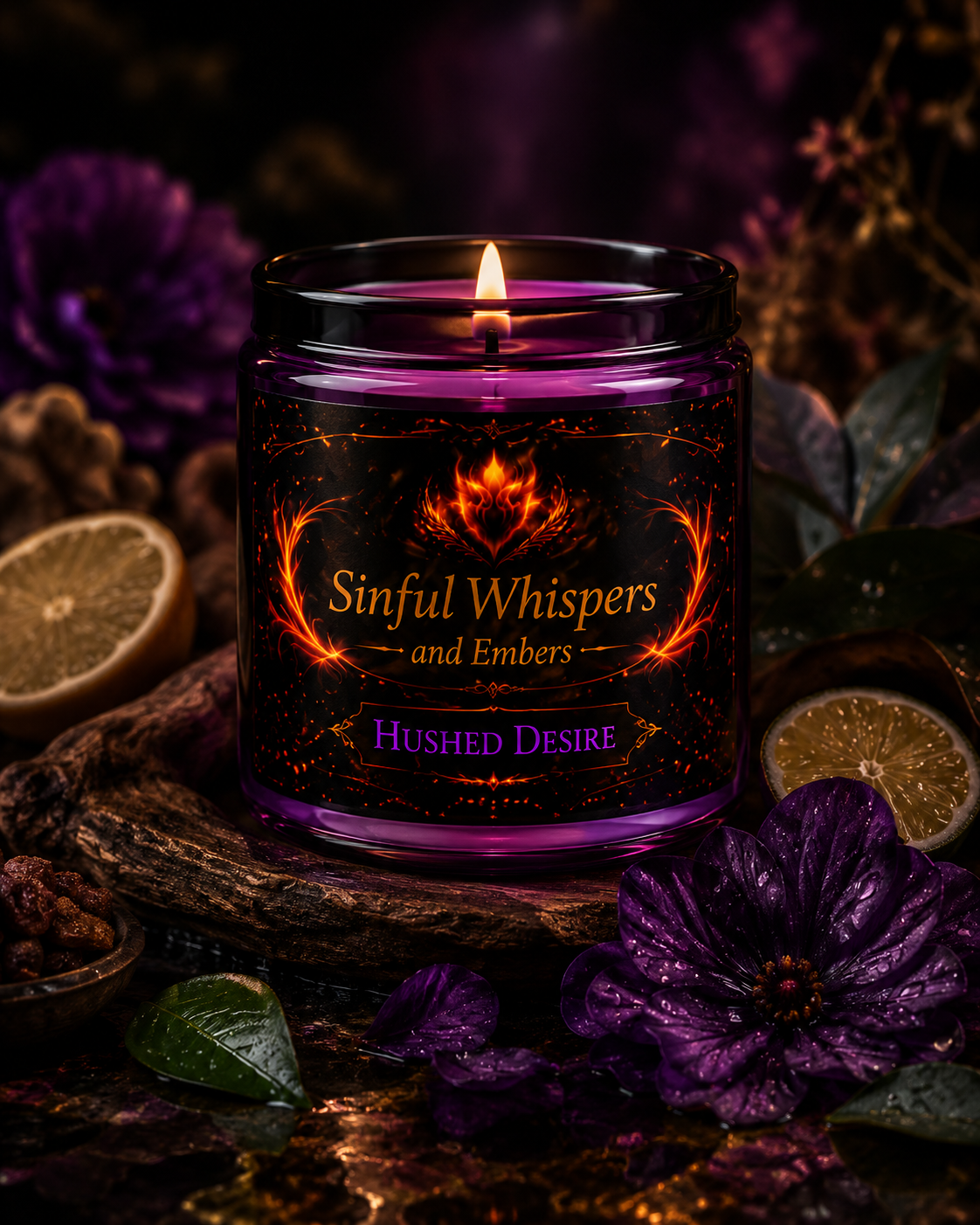-  Hushed Desire  - 8 Oz