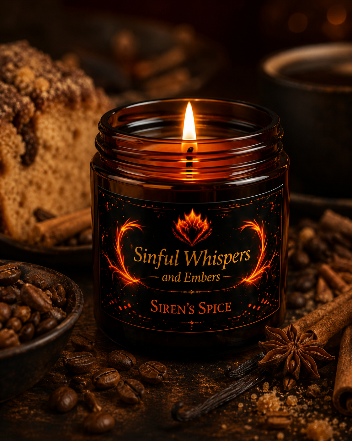 - Siren's Spice - 8 Oz