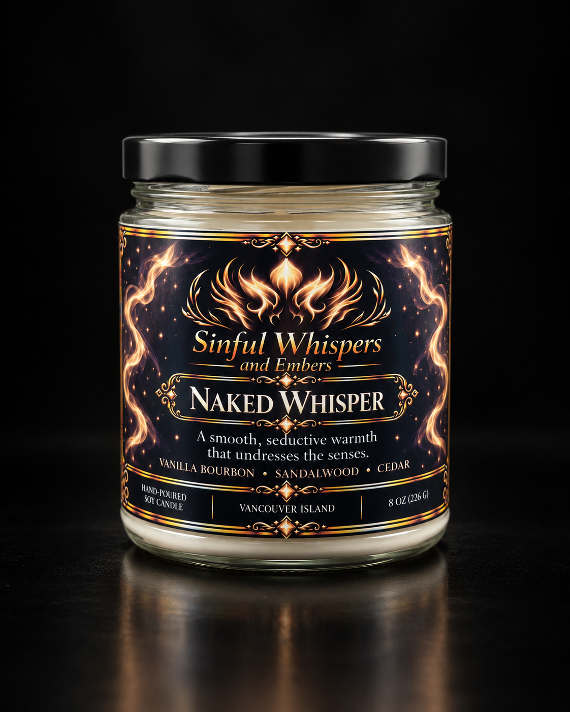 -  Naked Whisper  - 8 Oz