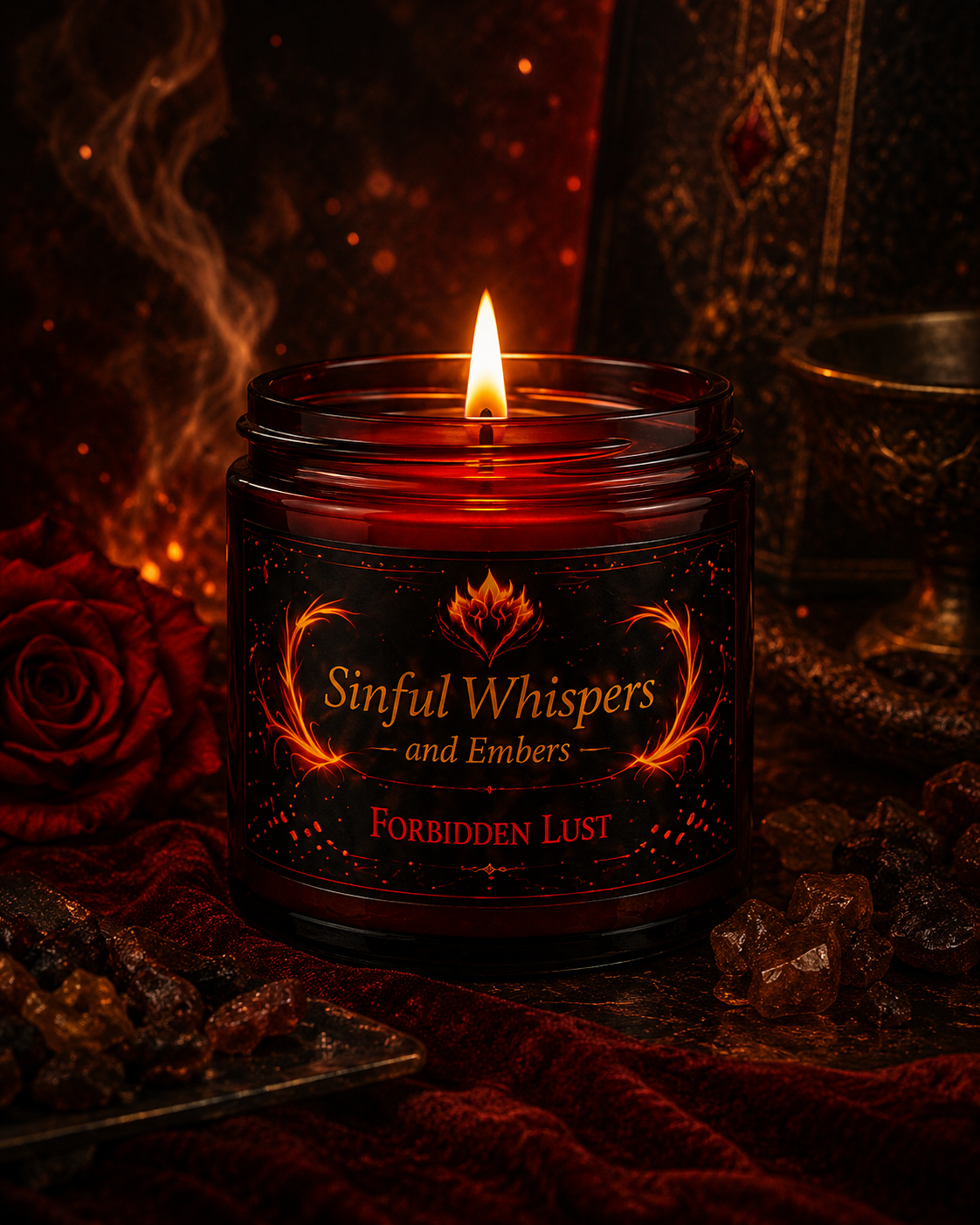 -  Forbidden Lust  - 8 Oz