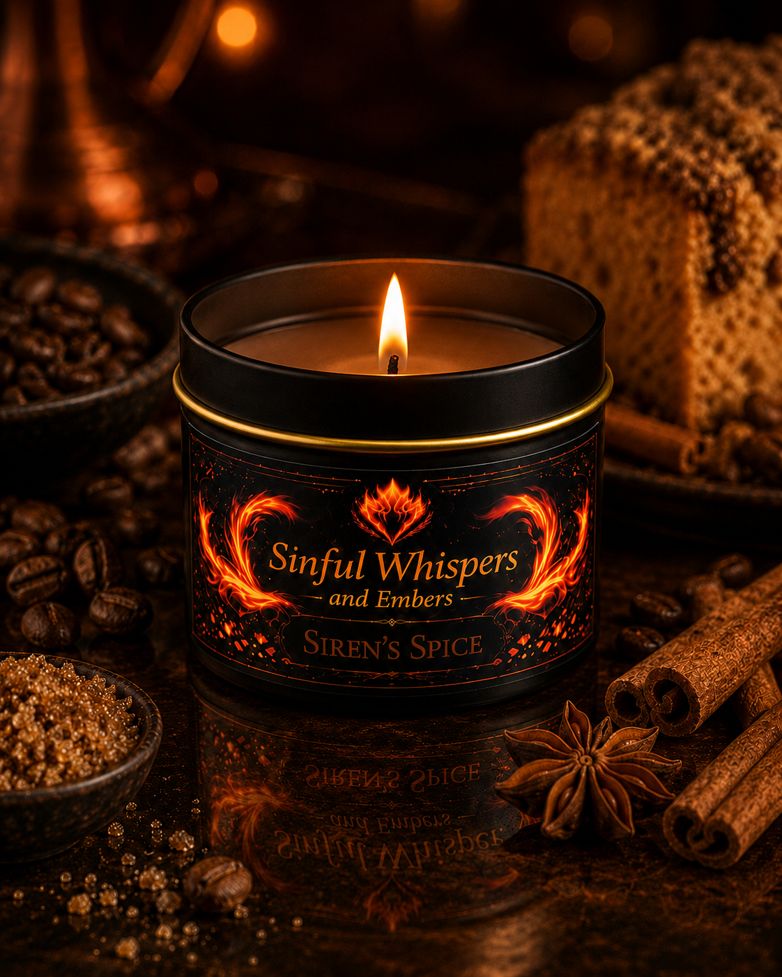 -  Sirens Spice  - 4.5 Oz