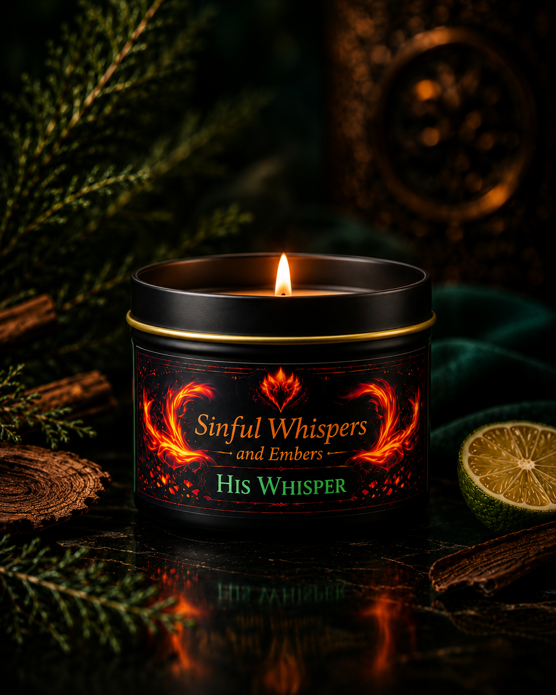-  His Whisper  - 4.5 Oz