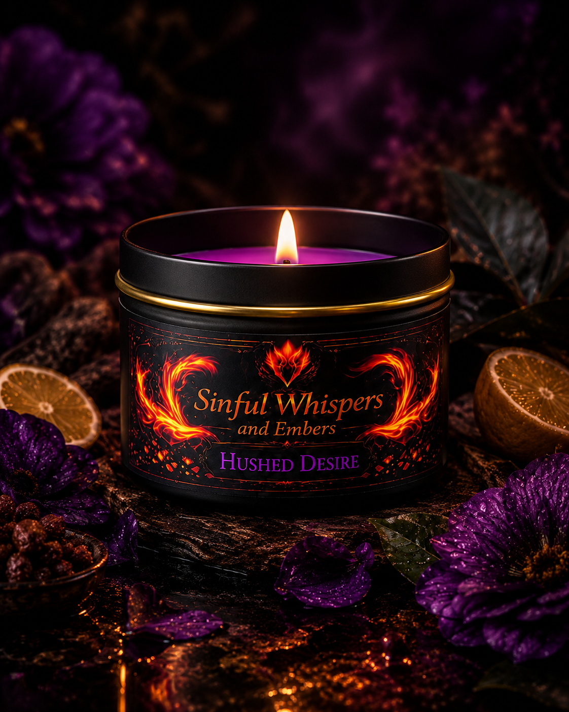-  Hushed Desire  - 4.5 Oz