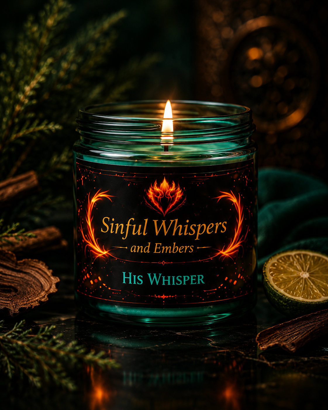 -  His Whisper  - 8 Oz