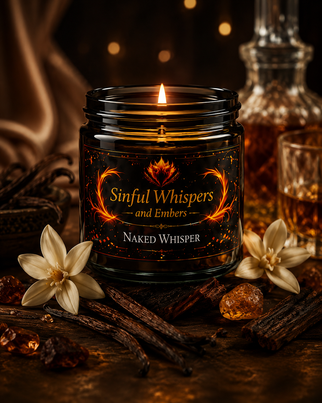 -  Naked Whisper  - 8 Oz