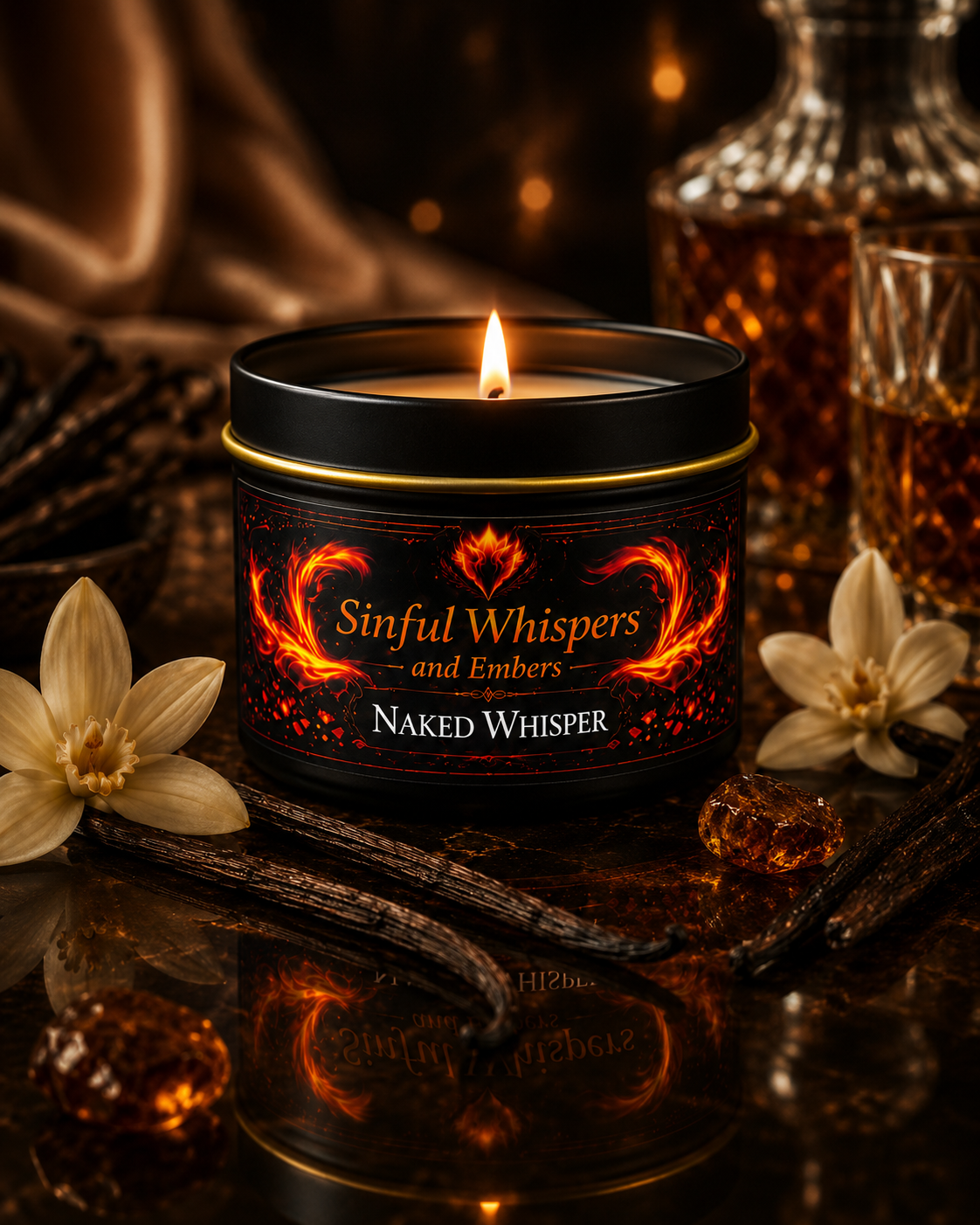 -  Naked Whisper  - 4.5 Oz