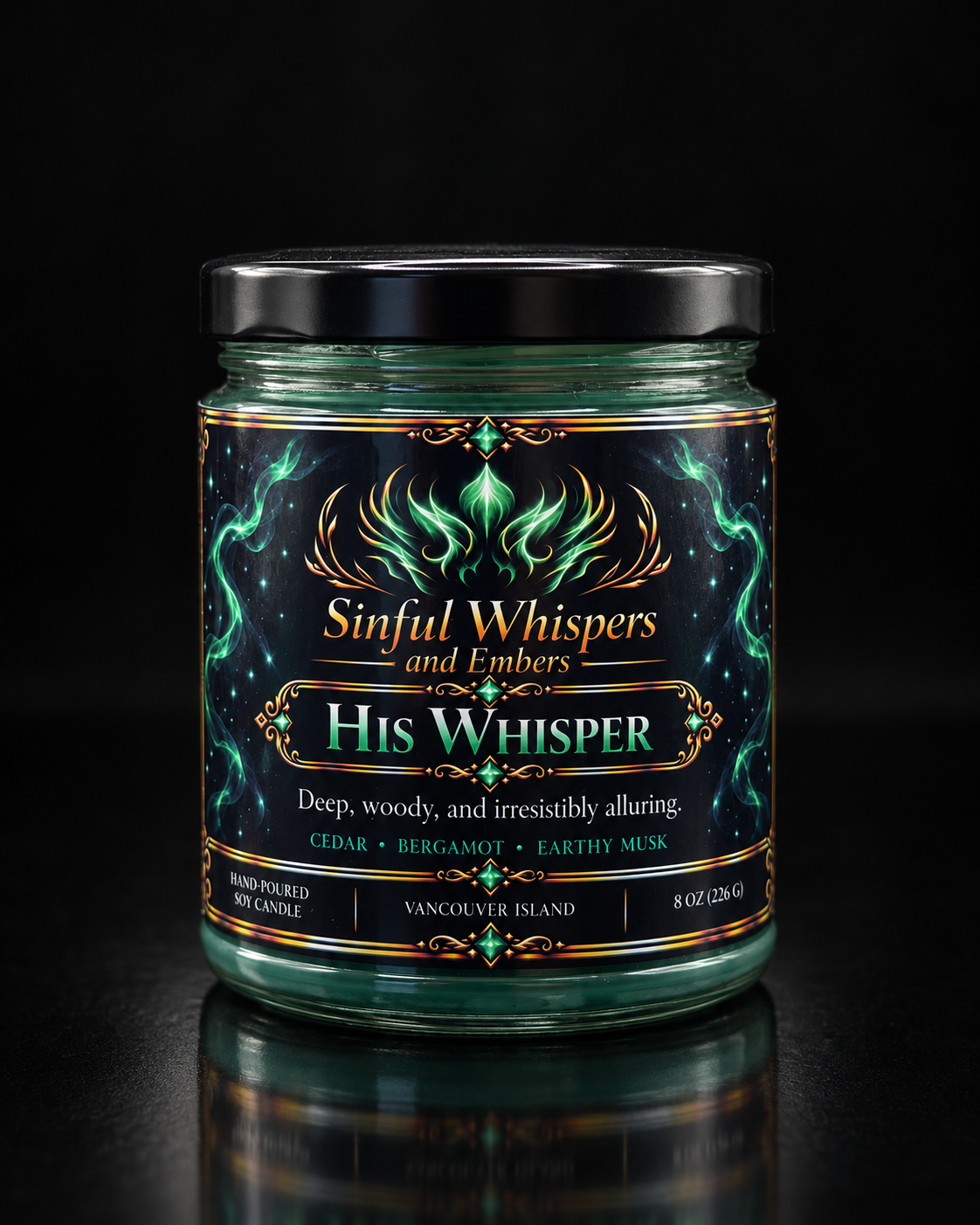 -His Whisper-