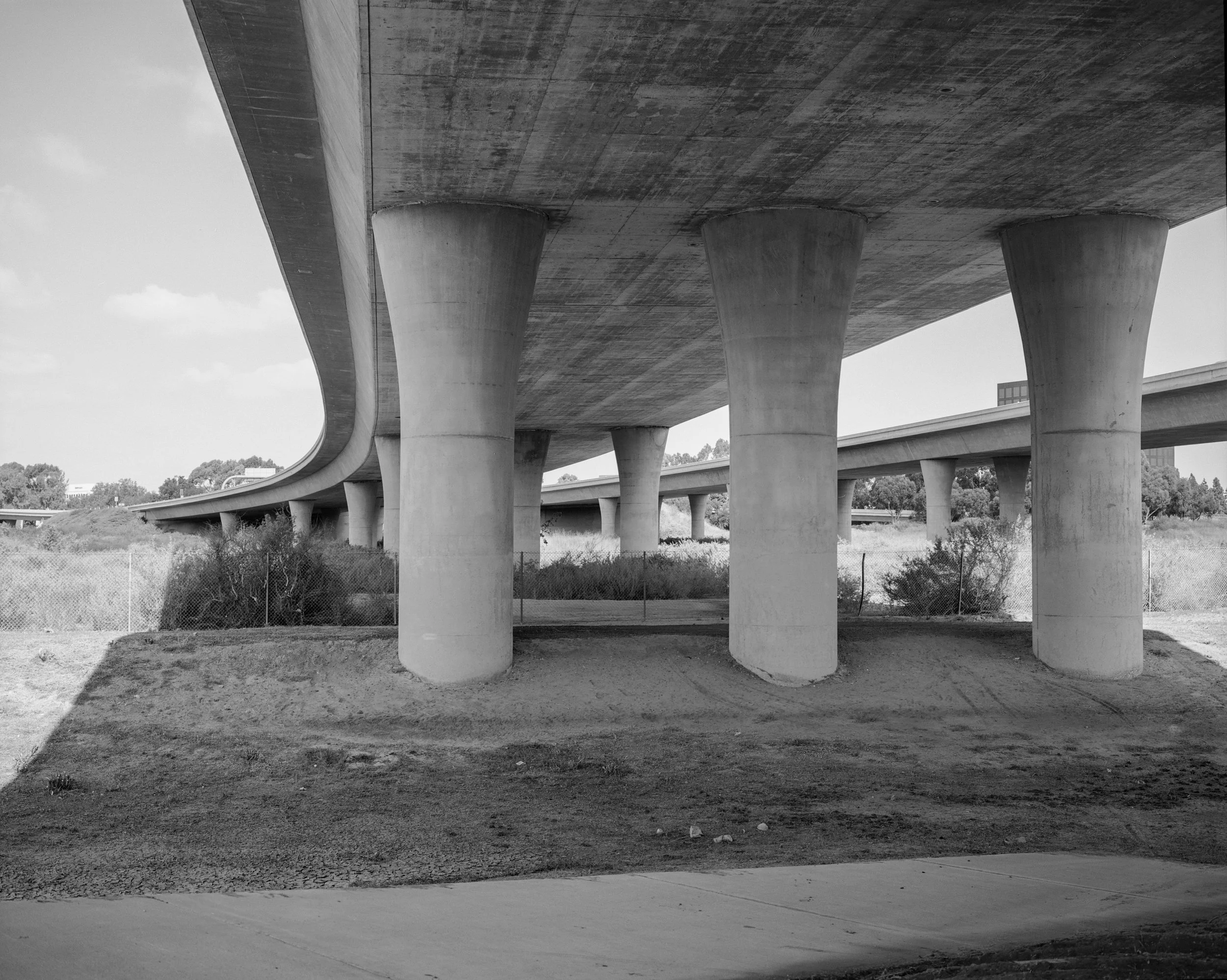 Freeway Overpass, Irvine, California