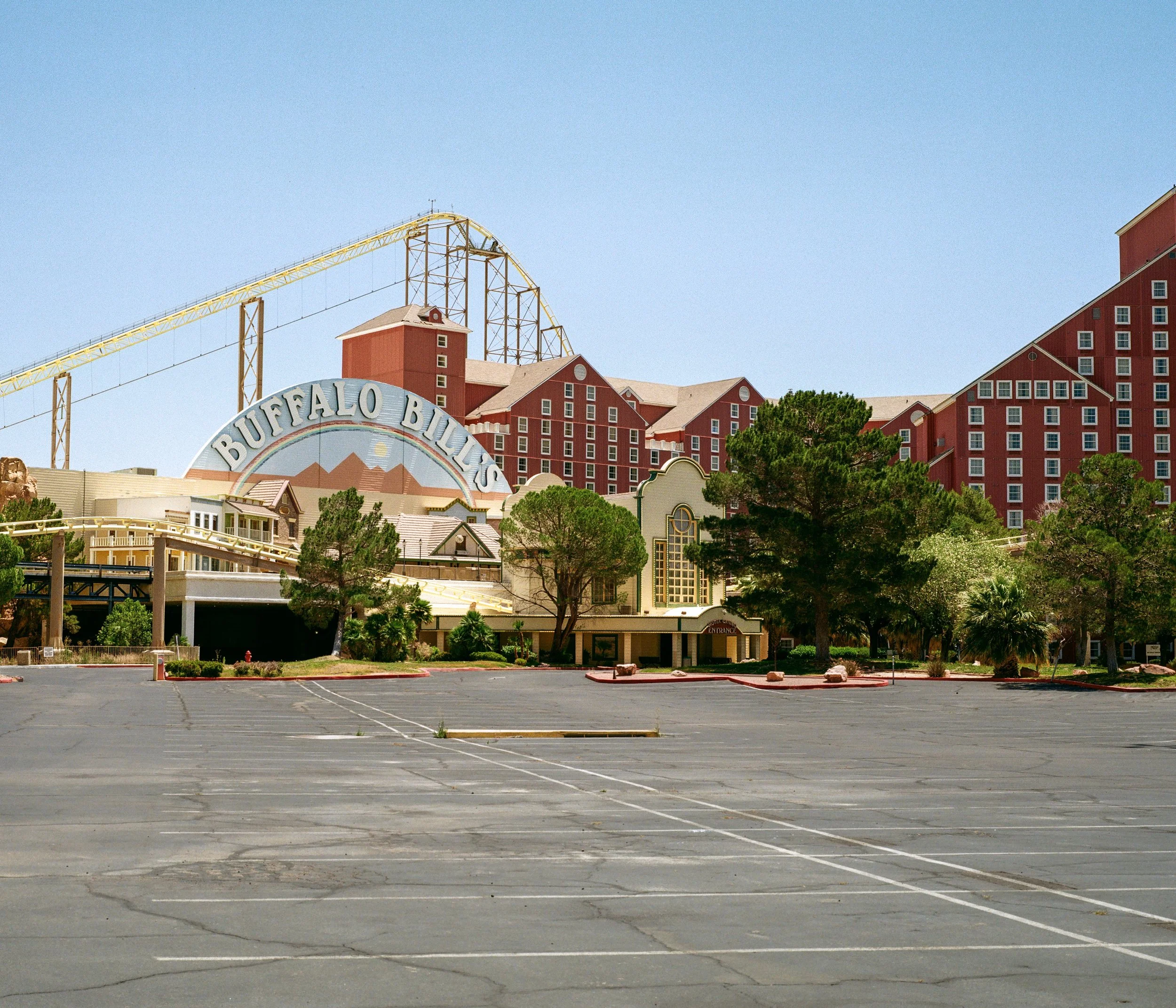 Abandoned Resort & Casino, Primm, Nevada, 2026