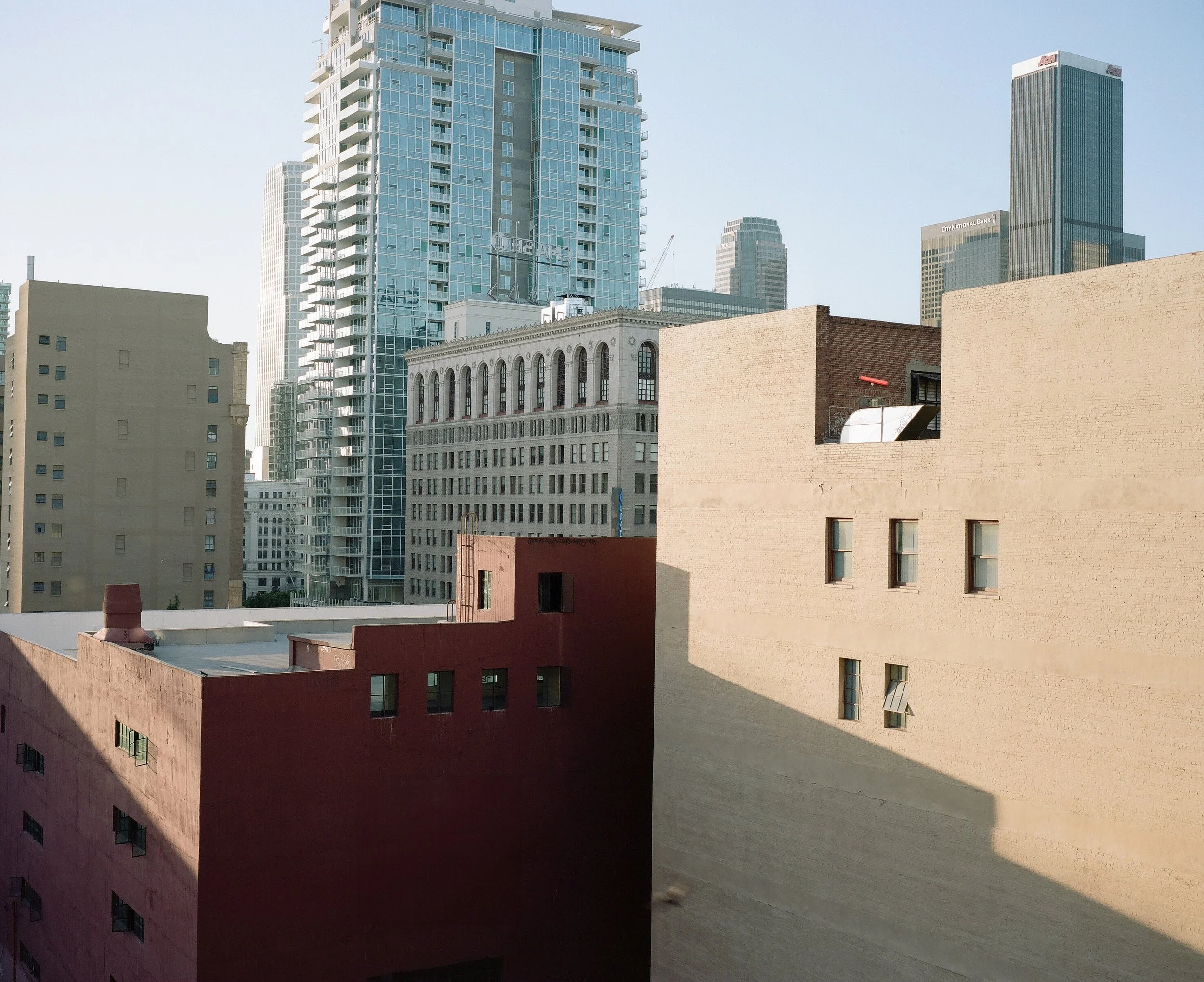 Downtown Los Angeles, California