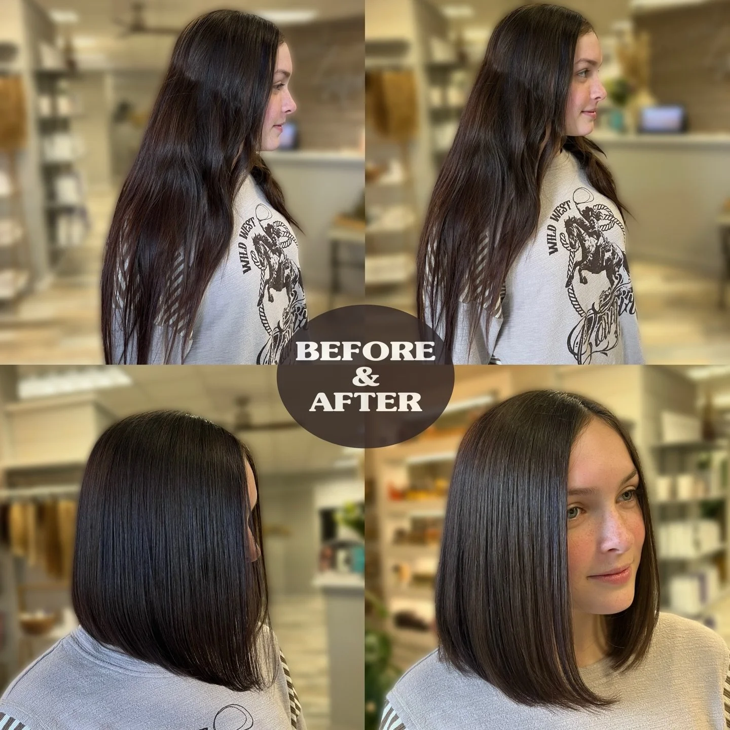 big chop for regular&rsquo;s daughter ❤️ she looks so good with this length