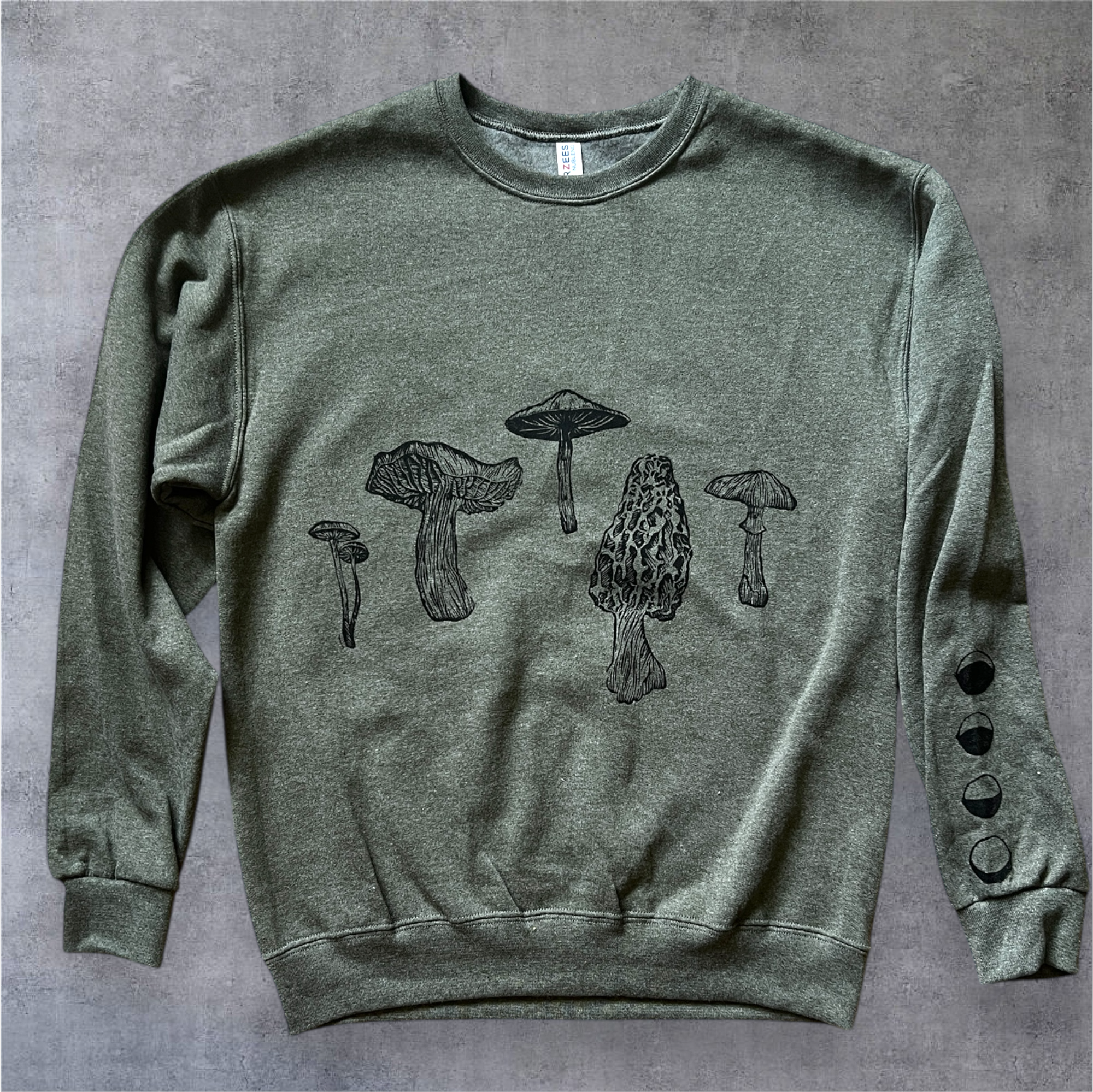 Mushroom Sweatshirt