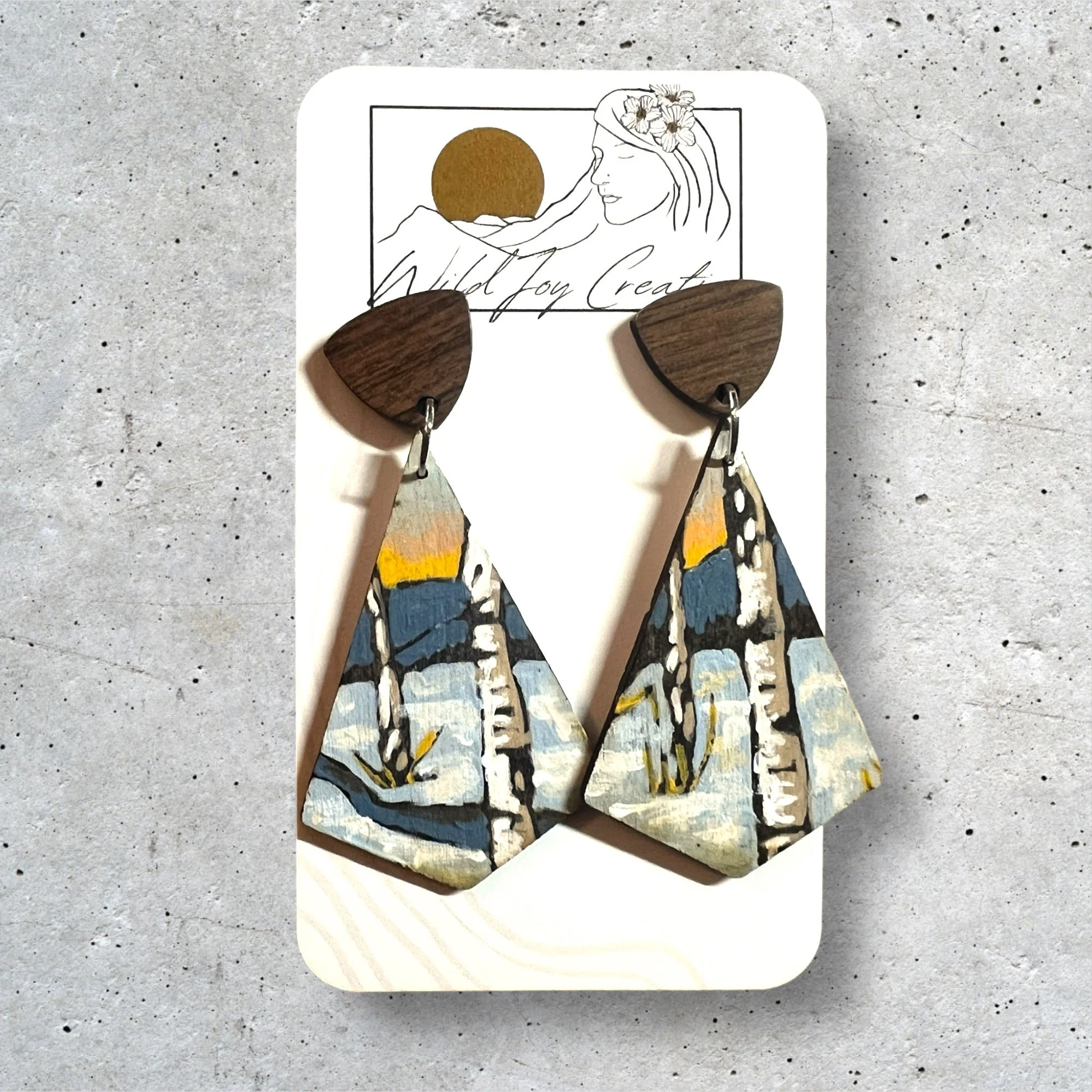 Mountain Aspen Earrings