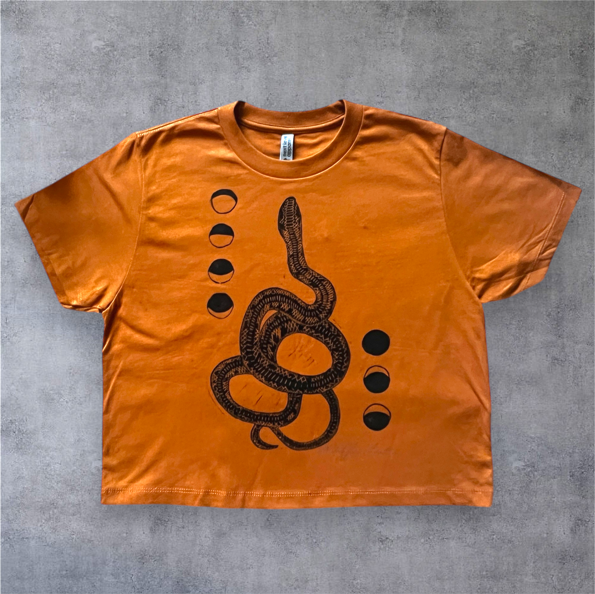 Year of the Snake Women's Boxy Crop Tee